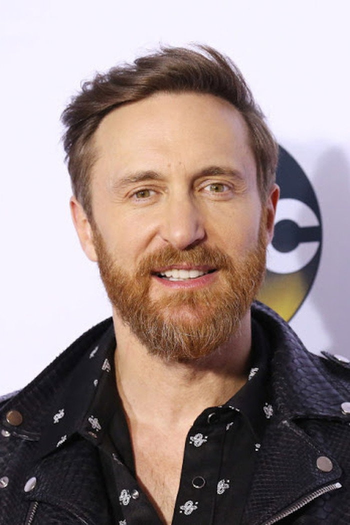 David Guetta's poster