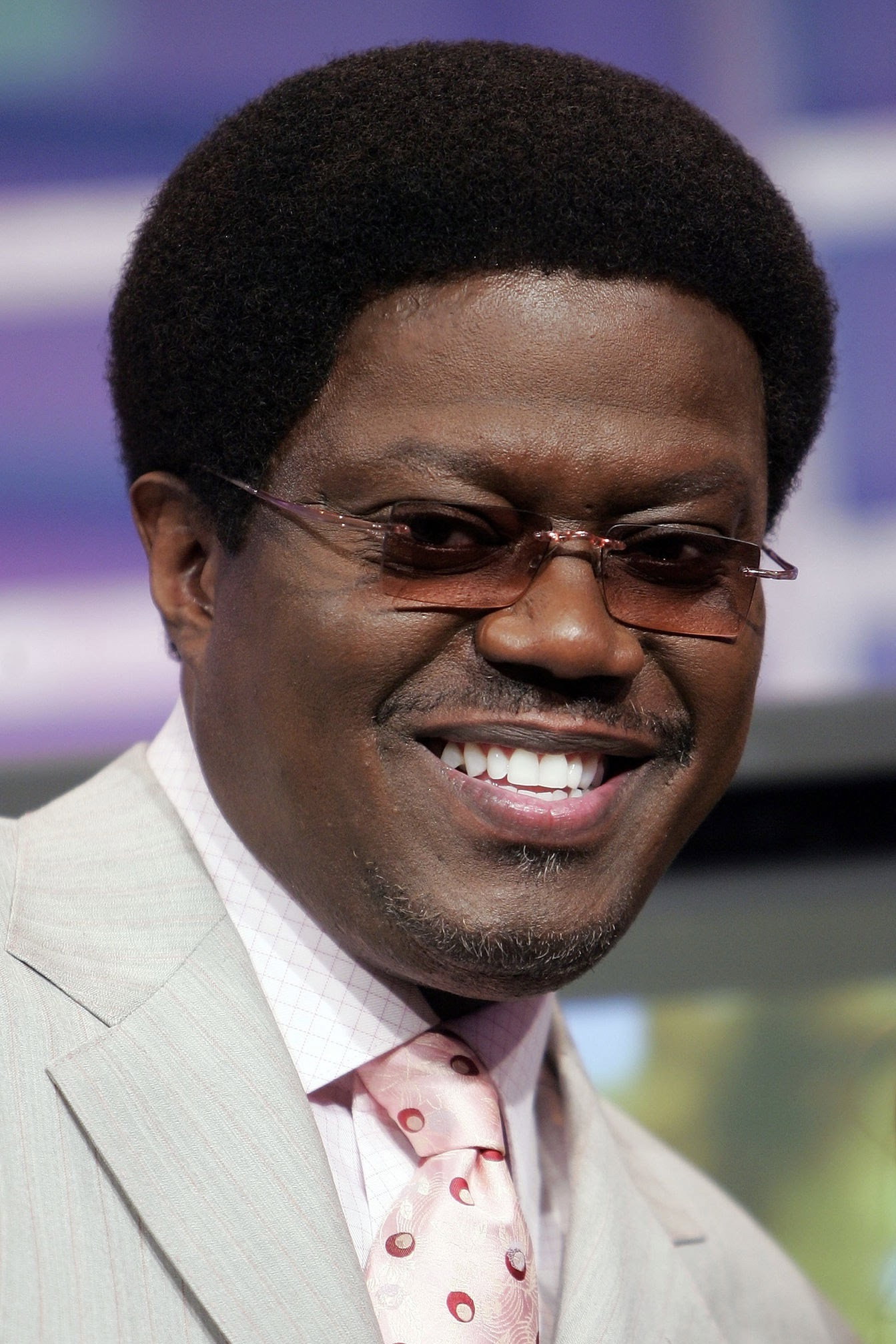 Bernie Mac's poster