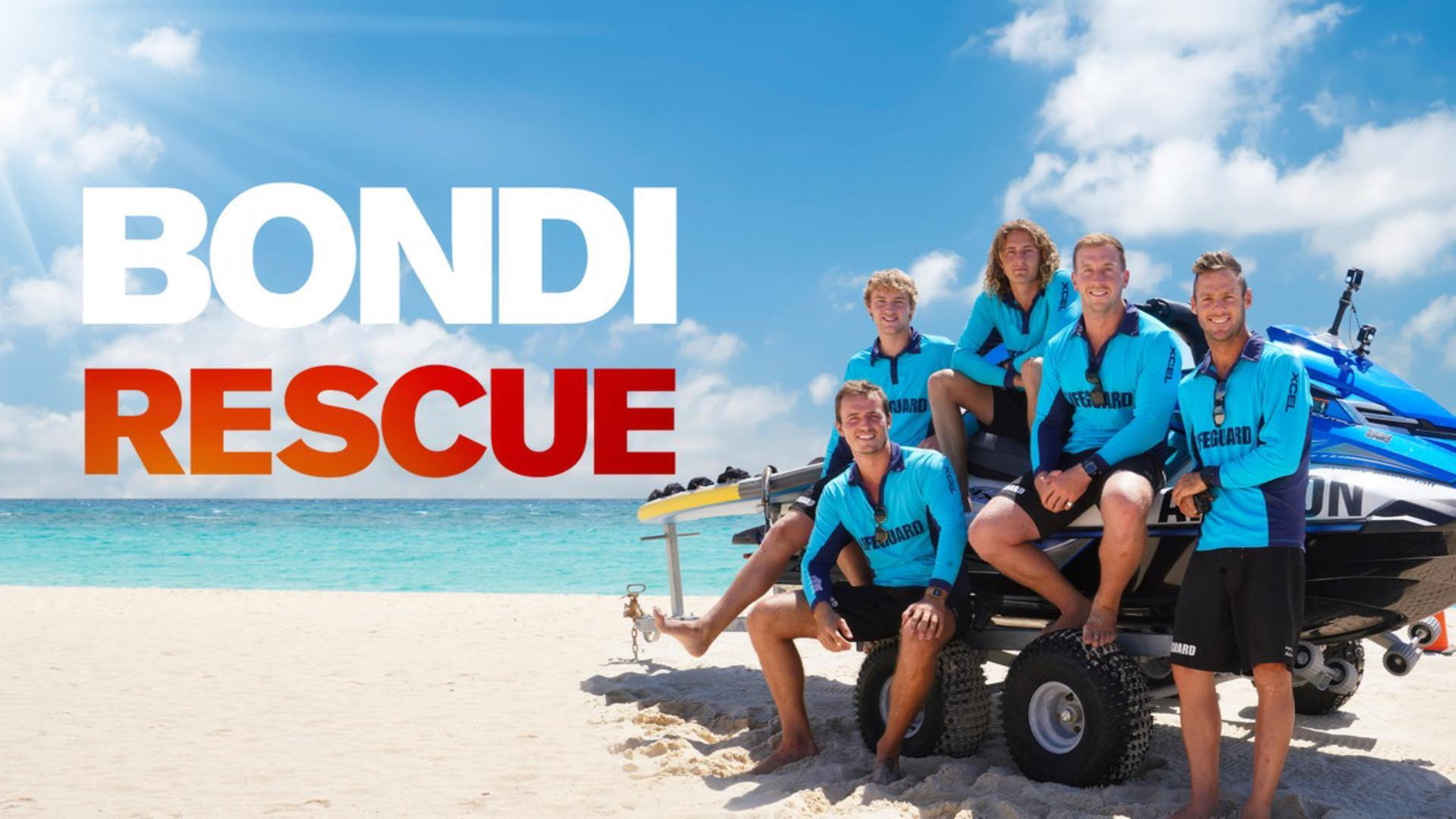 Bondi Rescue's poster