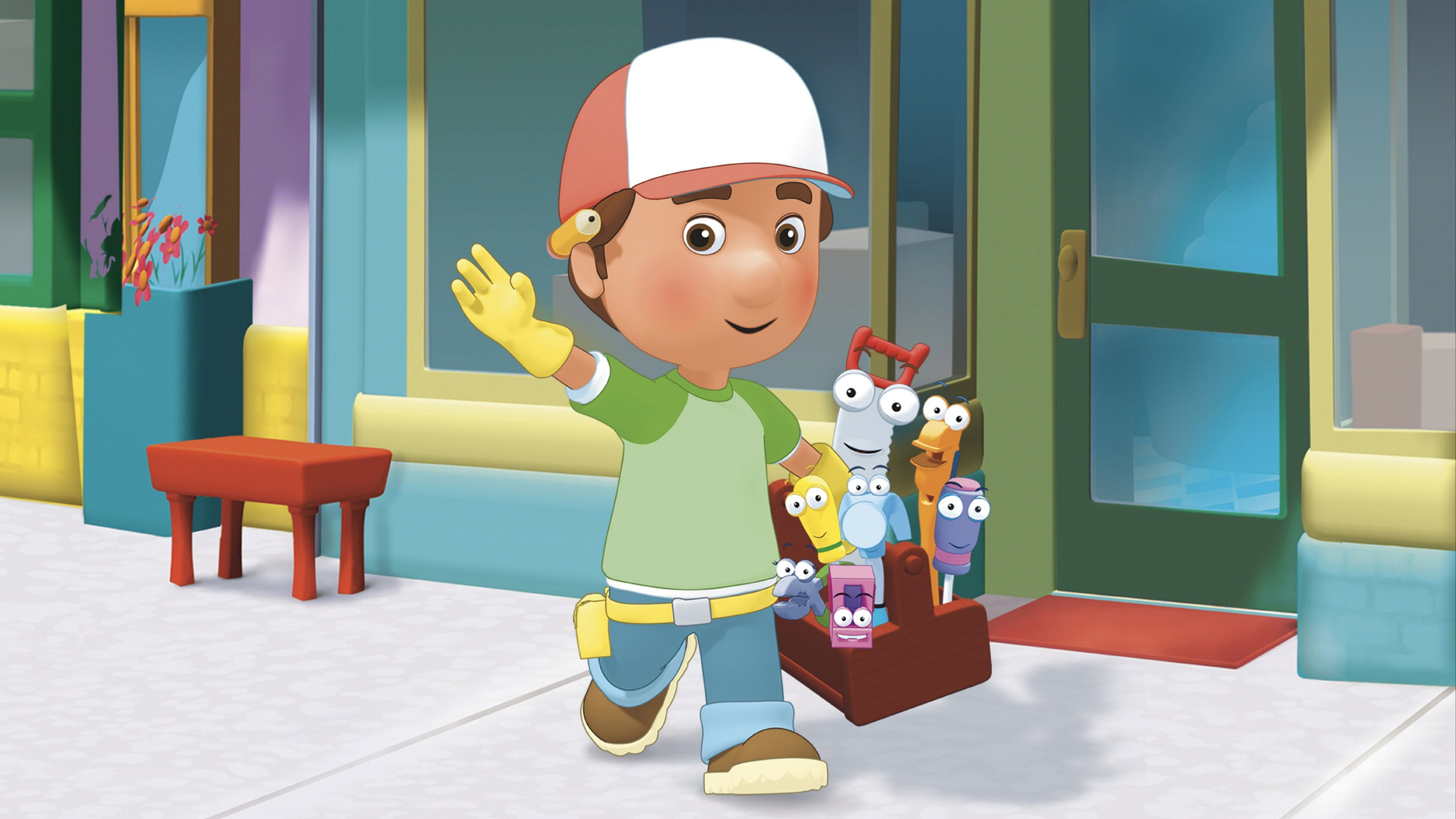 Handy Manny's poster