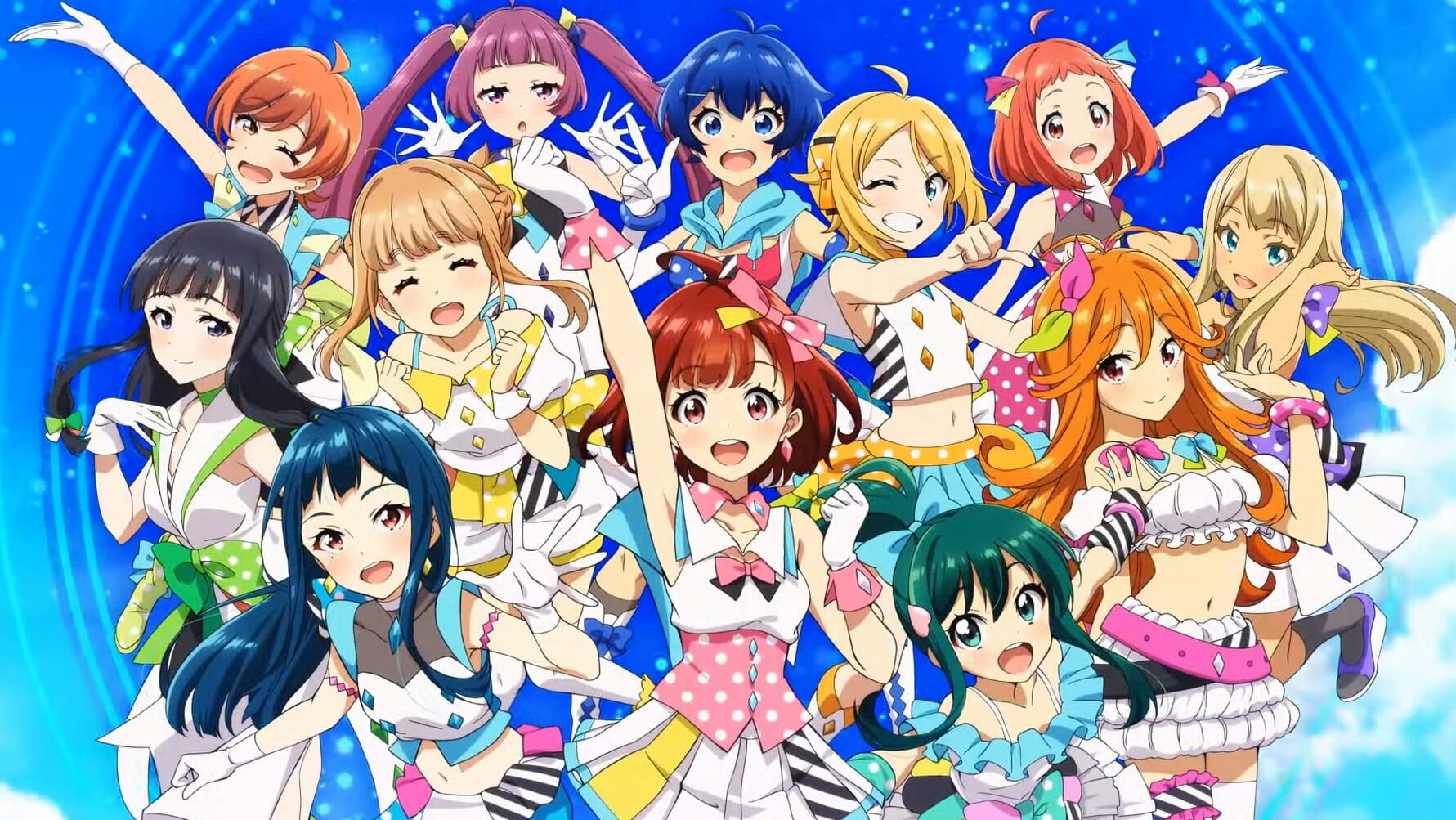 Tokyo 7th Sisters's poster