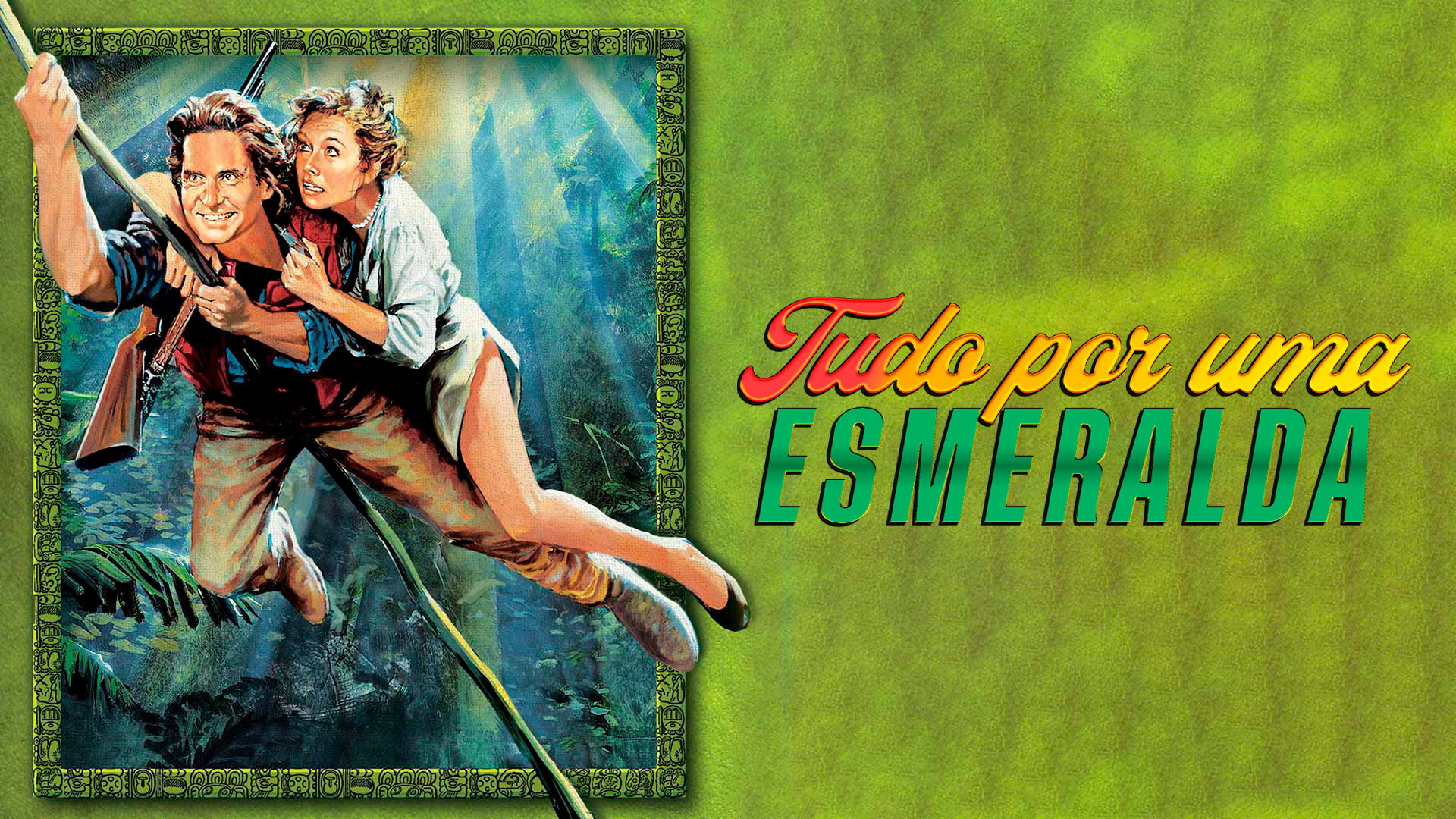 Romancing the Stone's poster