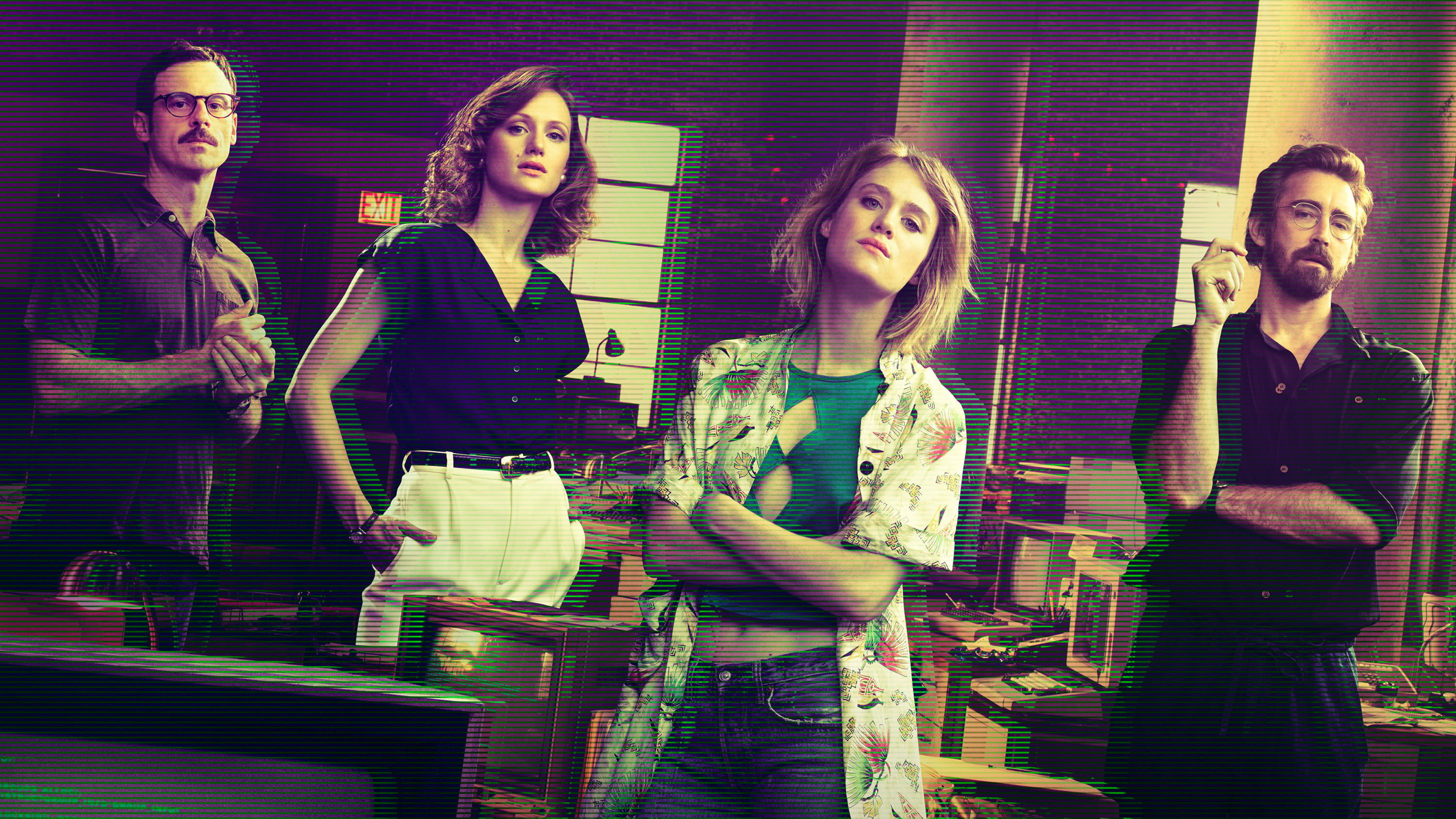 Halt and Catch Fire's poster