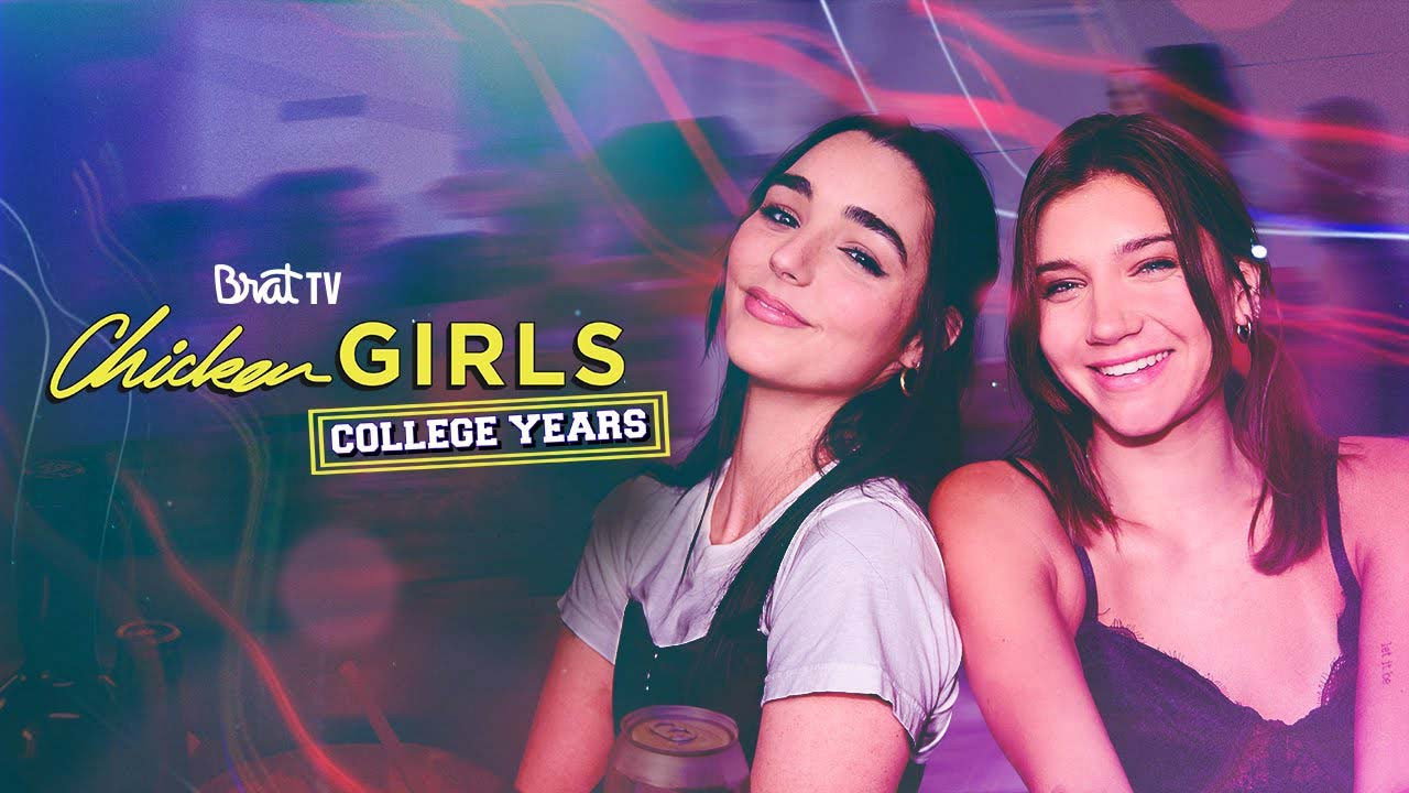 Chicken Girls: The College Years's poster