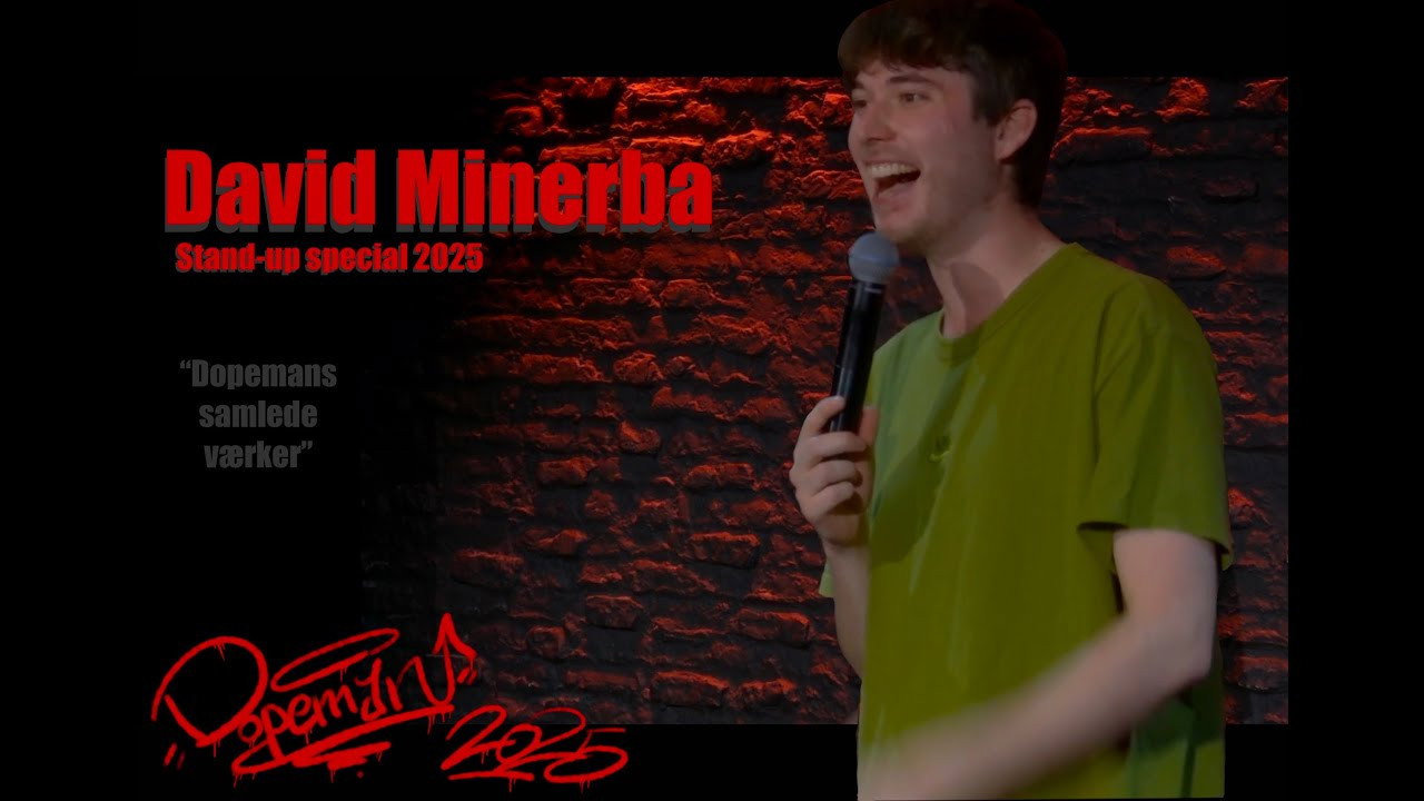 David Minerba: "Dopemans samlede værker"'s poster