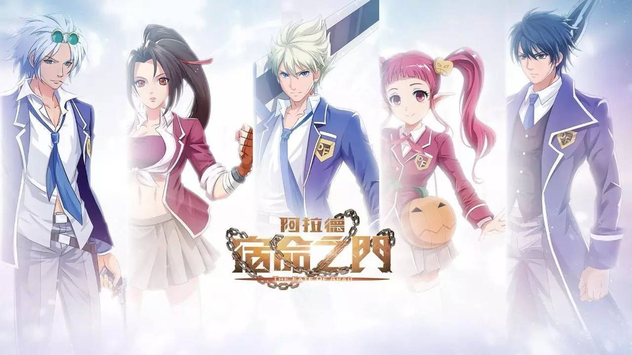 Dungeon & Fighter's poster
