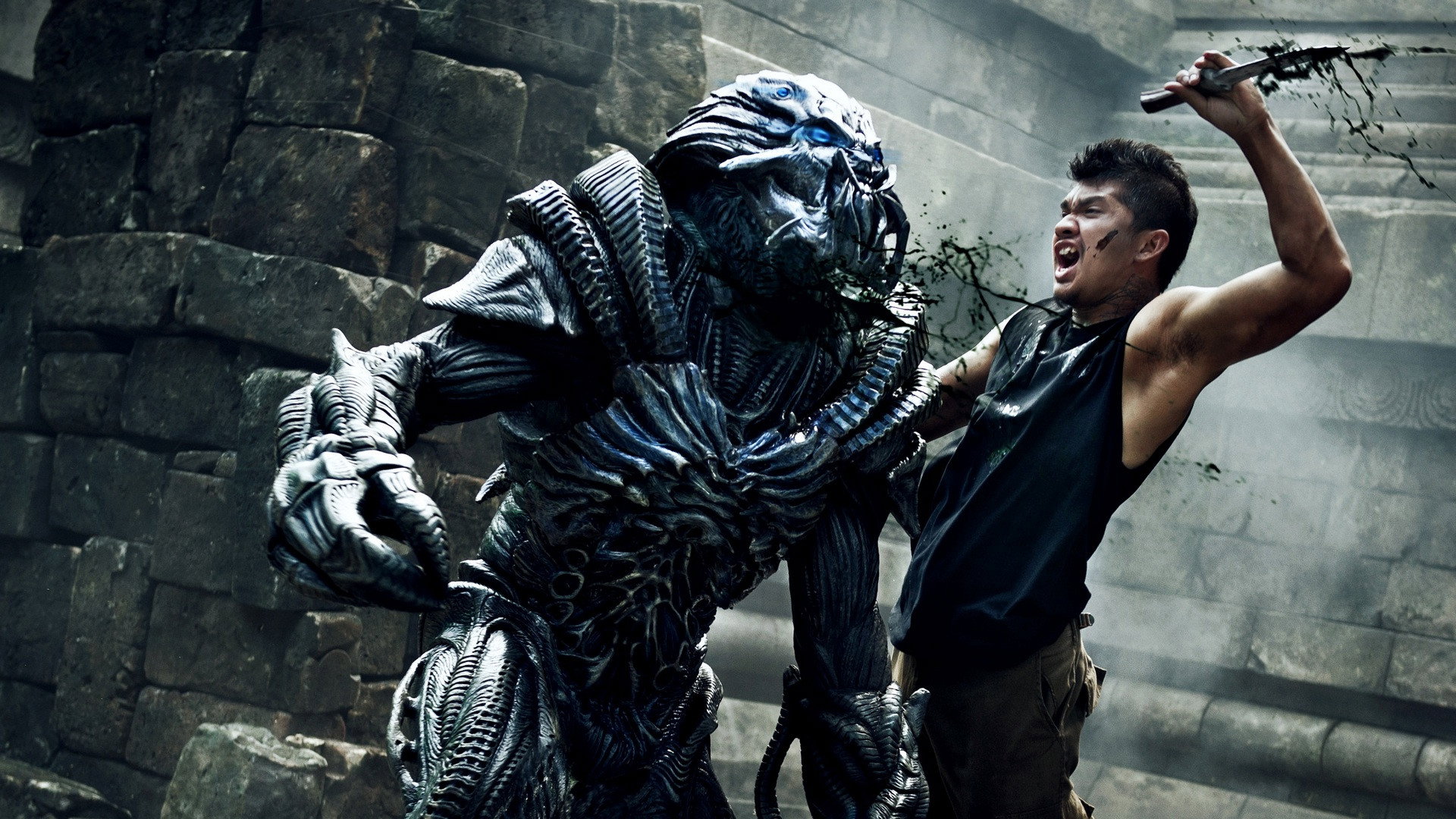 Beyond Skyline's poster