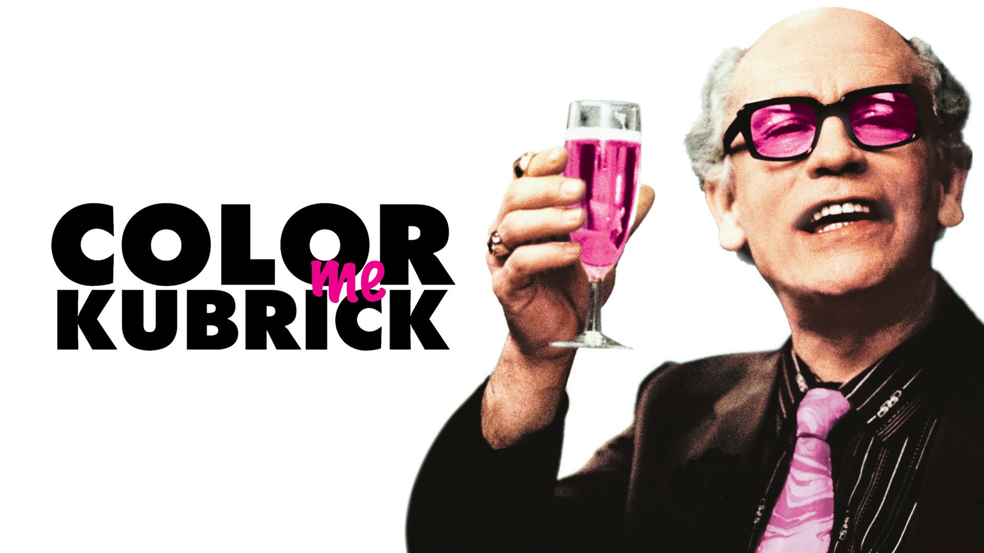 Colour Me Kubrick's poster