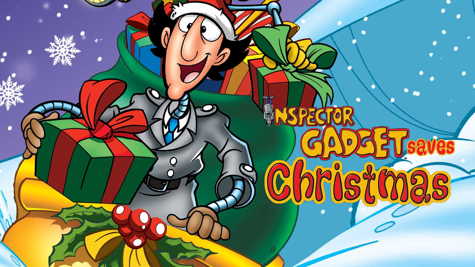 Inspector Gadget Saves Christmas's poster