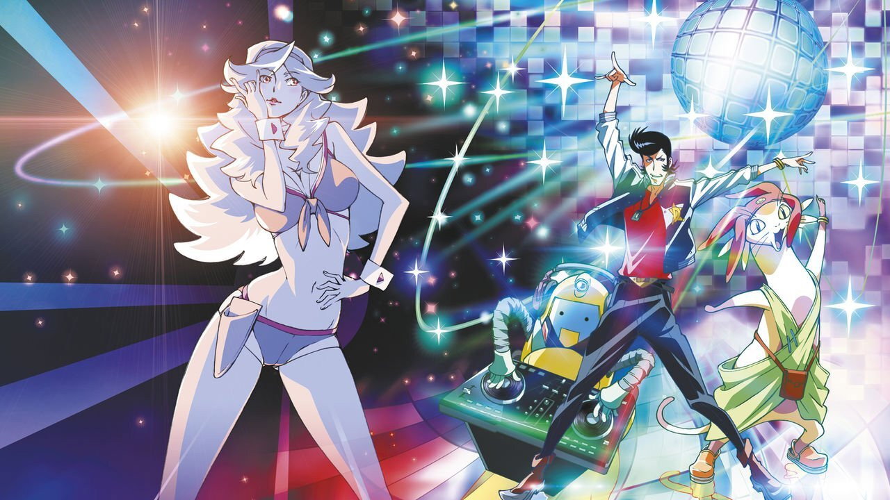 Space Dandy's poster