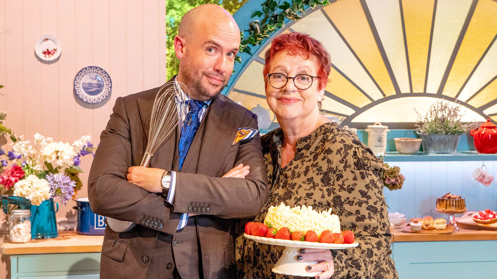 The Great British Bake Off: An Extra Slice's poster