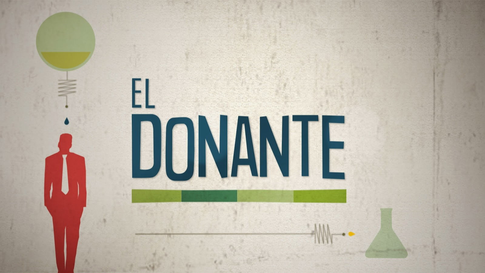 El Donante's poster