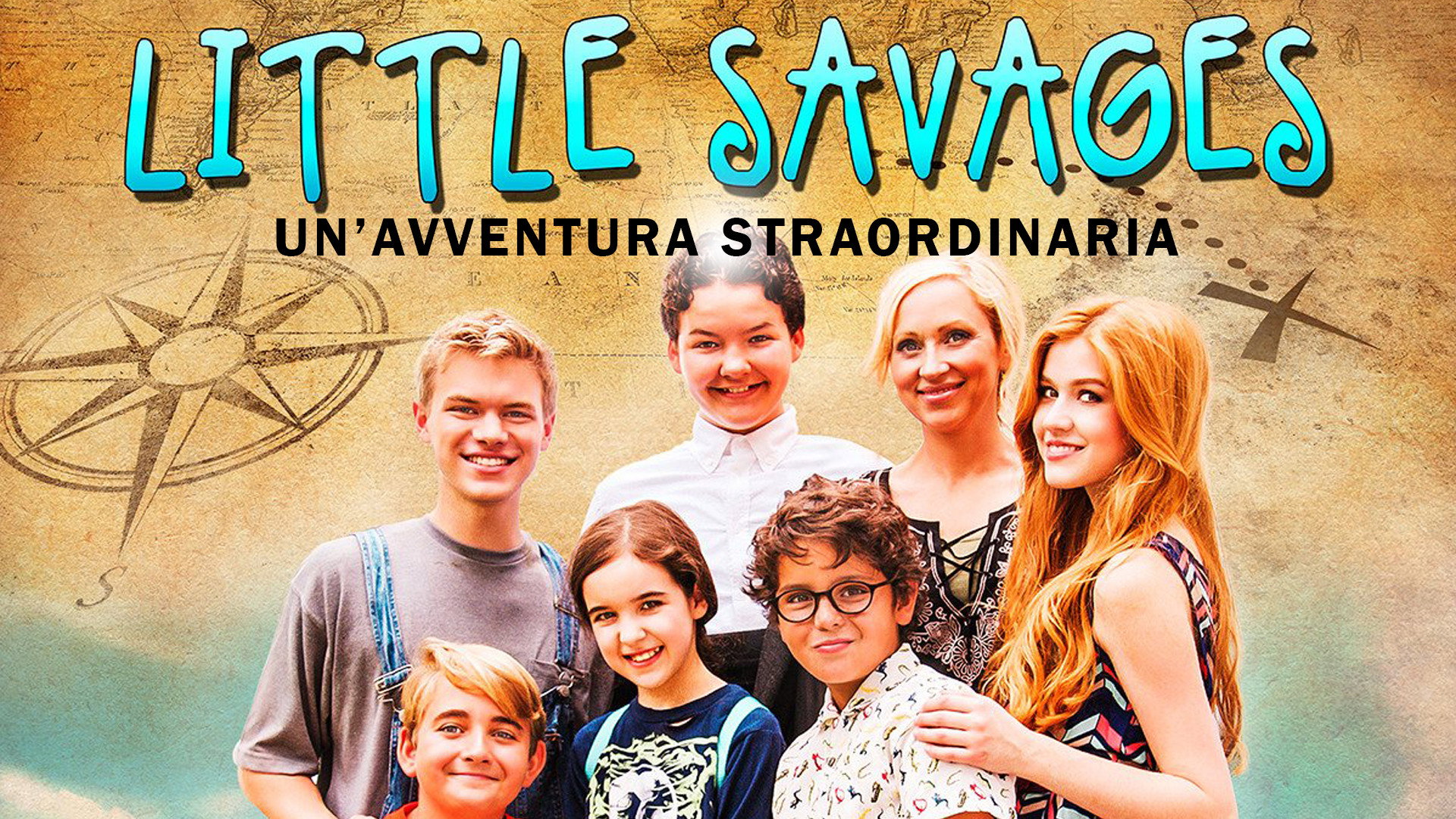 Little Savages's poster