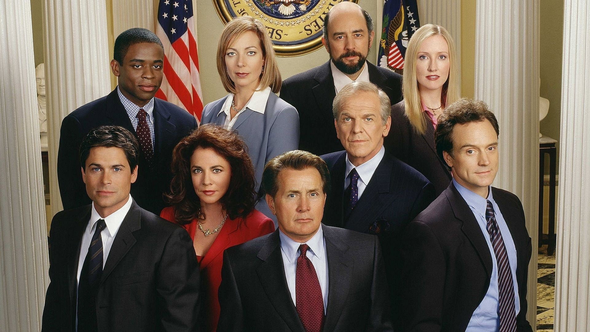 The West Wing's poster