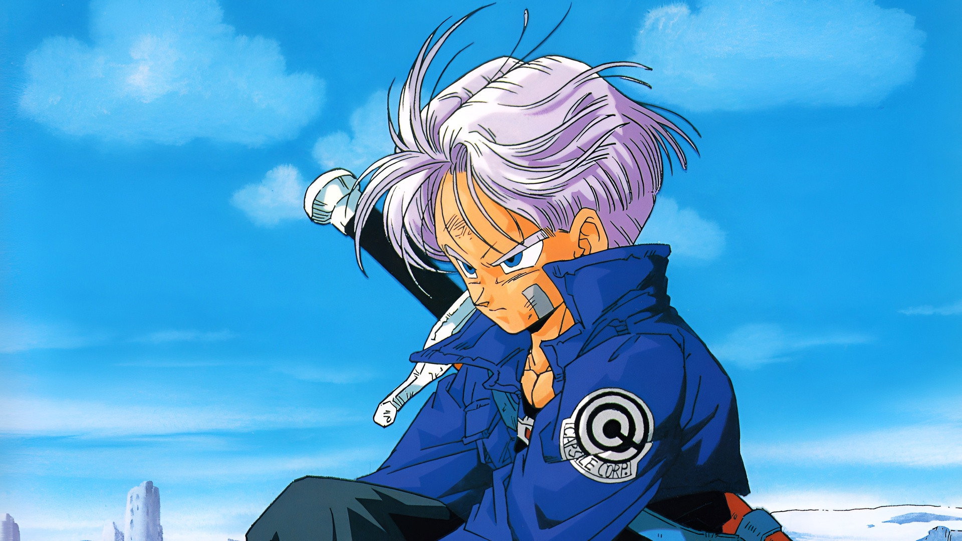 Dragon Ball Z: The History of Trunks's poster