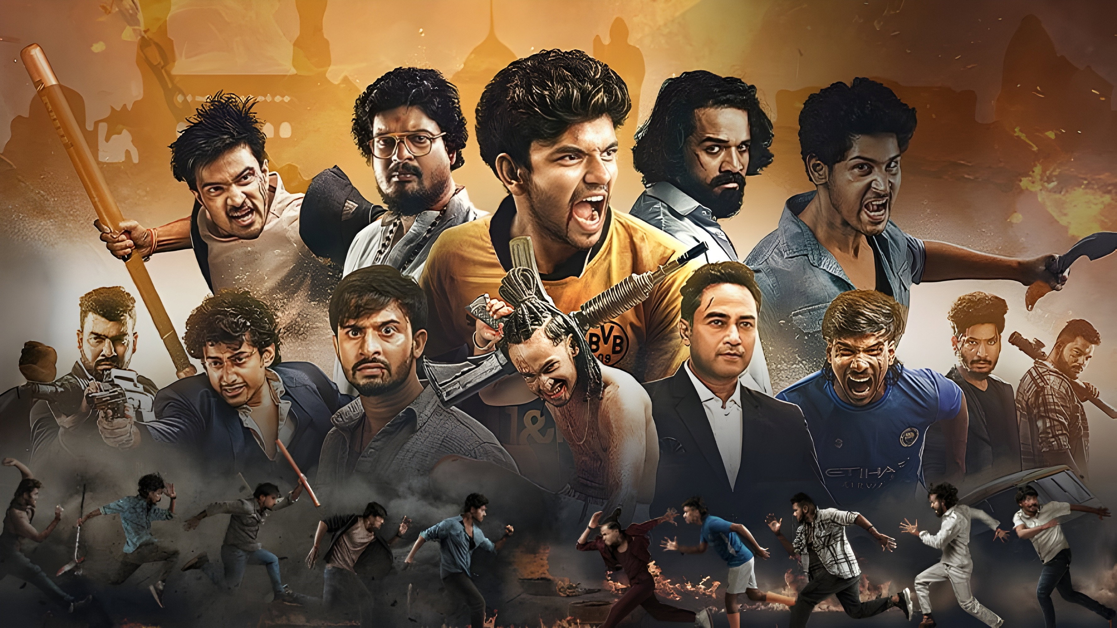 Ghamaghot's poster