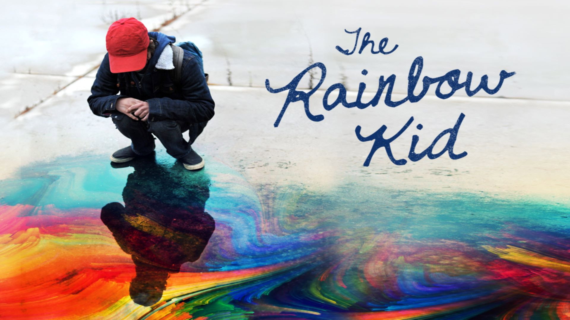 The Rainbow Kid's poster
