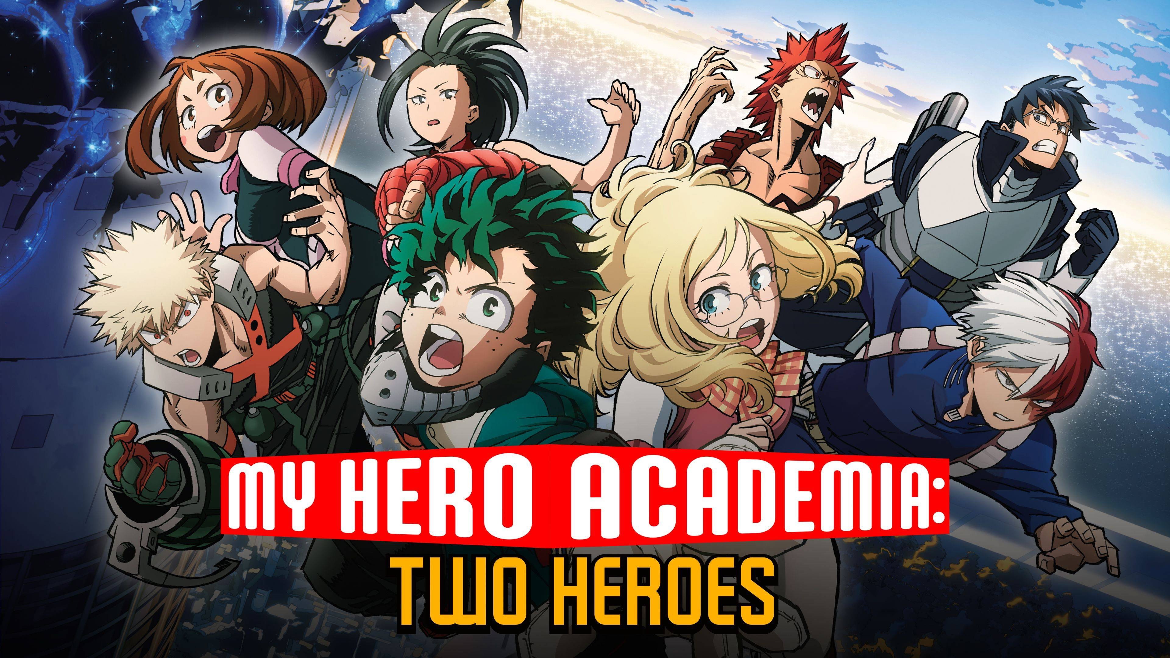 My Hero Academia: Two Heroes's poster