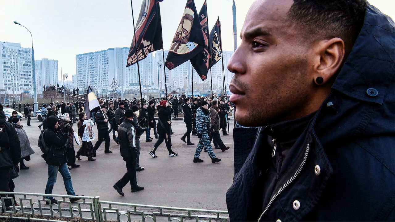Reggie Yates: Outside Man's poster