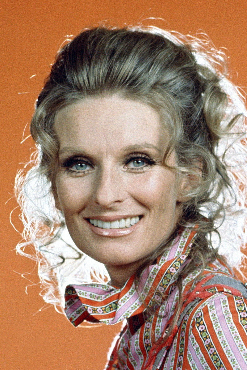 Cloris Leachman's poster