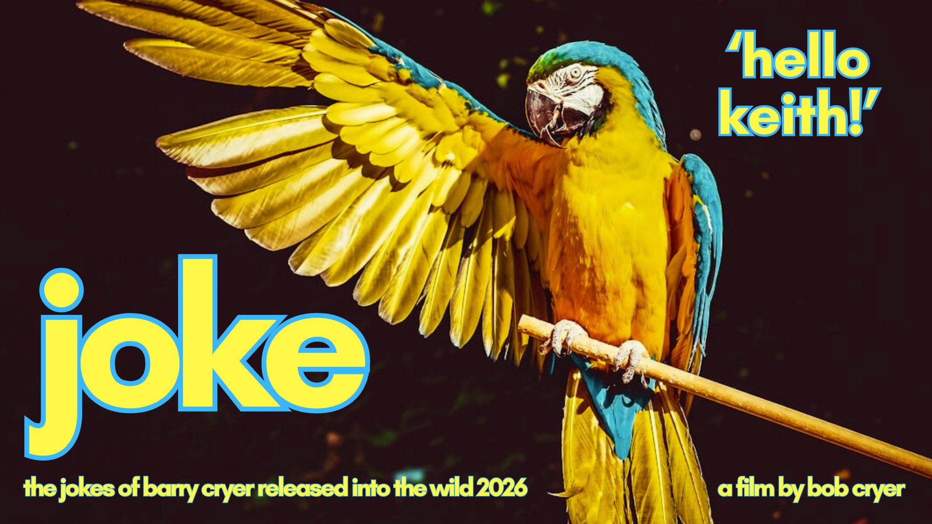 Joke's poster