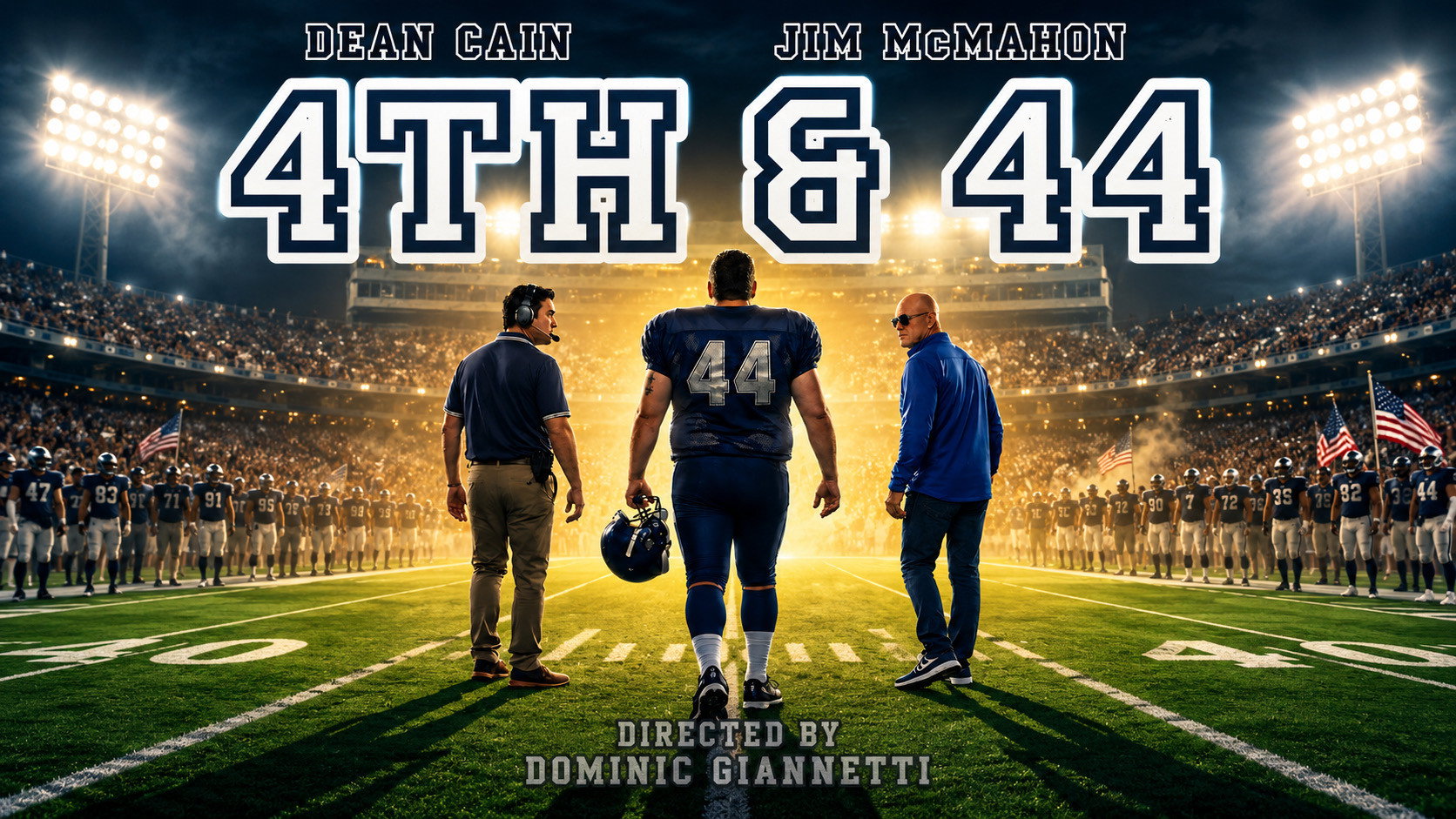 4th & 44's poster