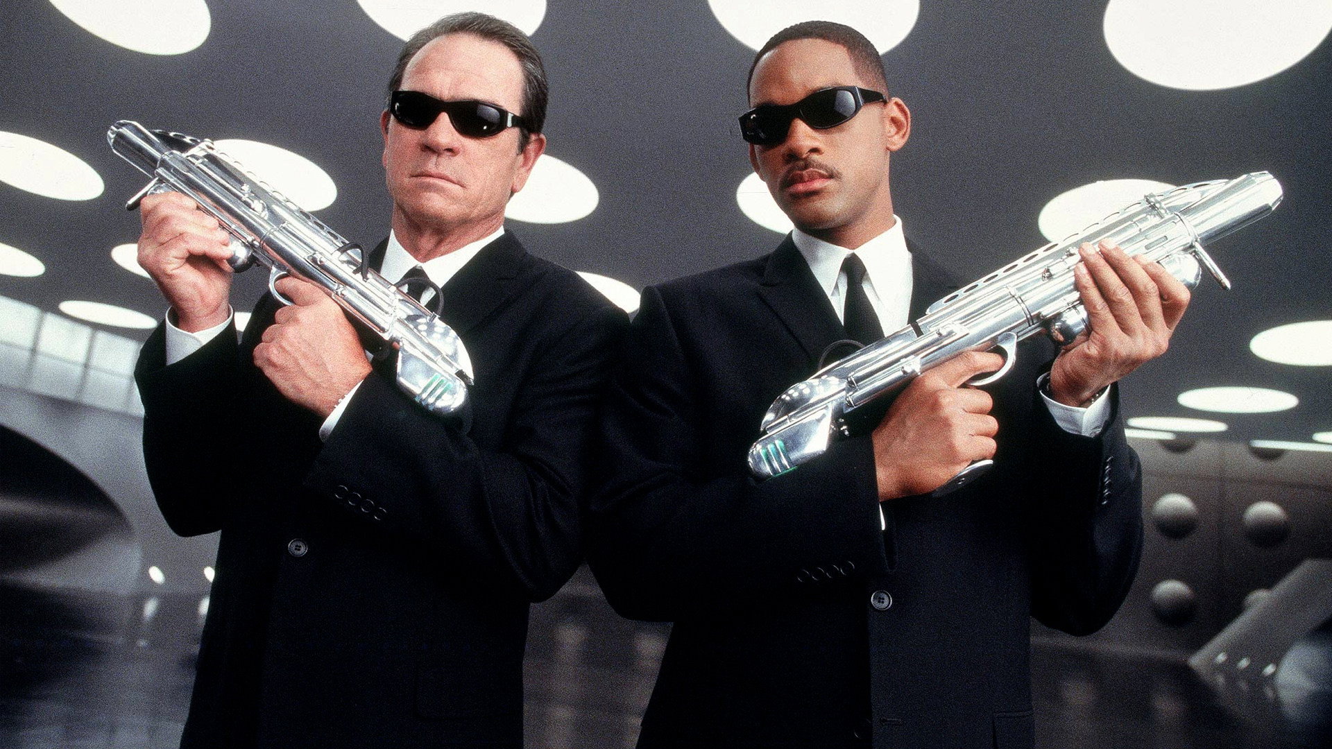 Men in Black's poster