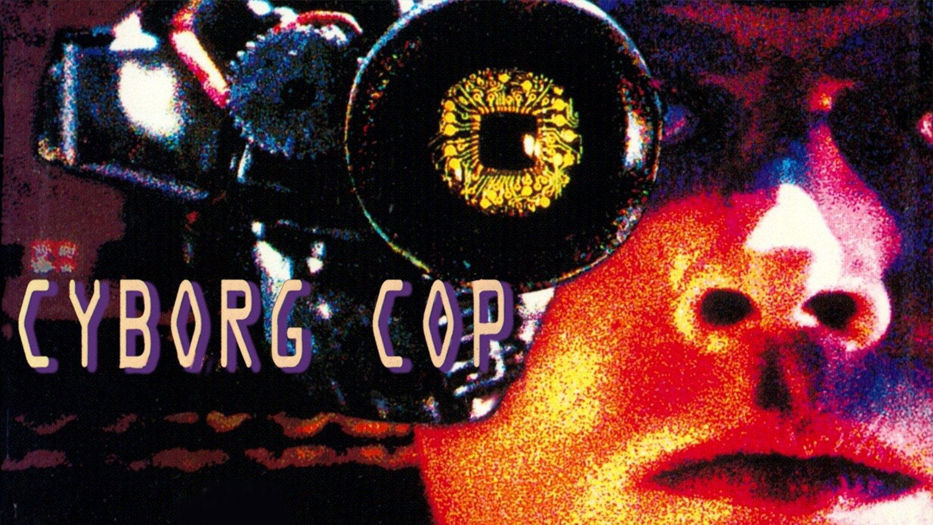 Cyborg Cop's poster