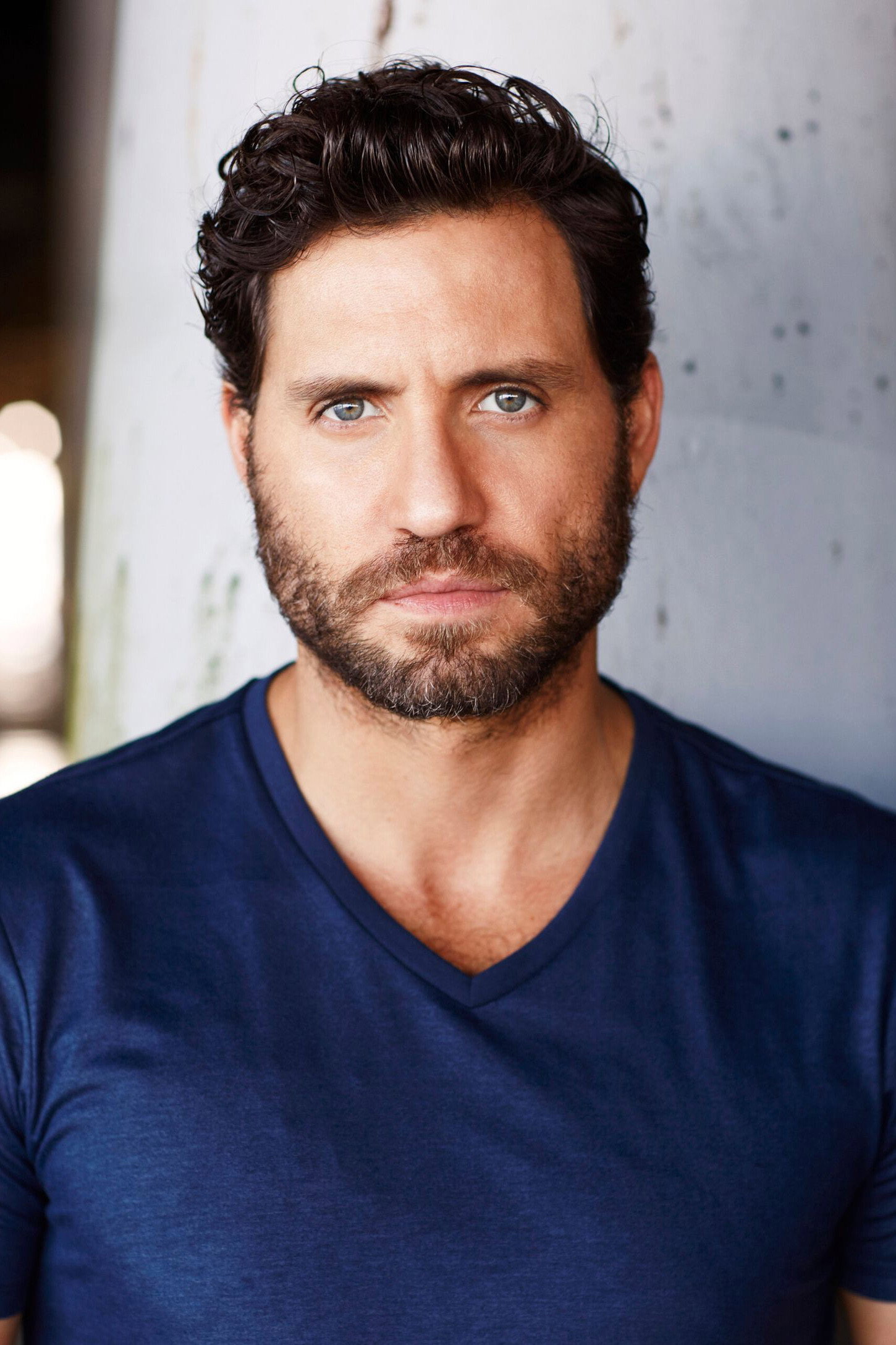 Edgar Ramírez's poster