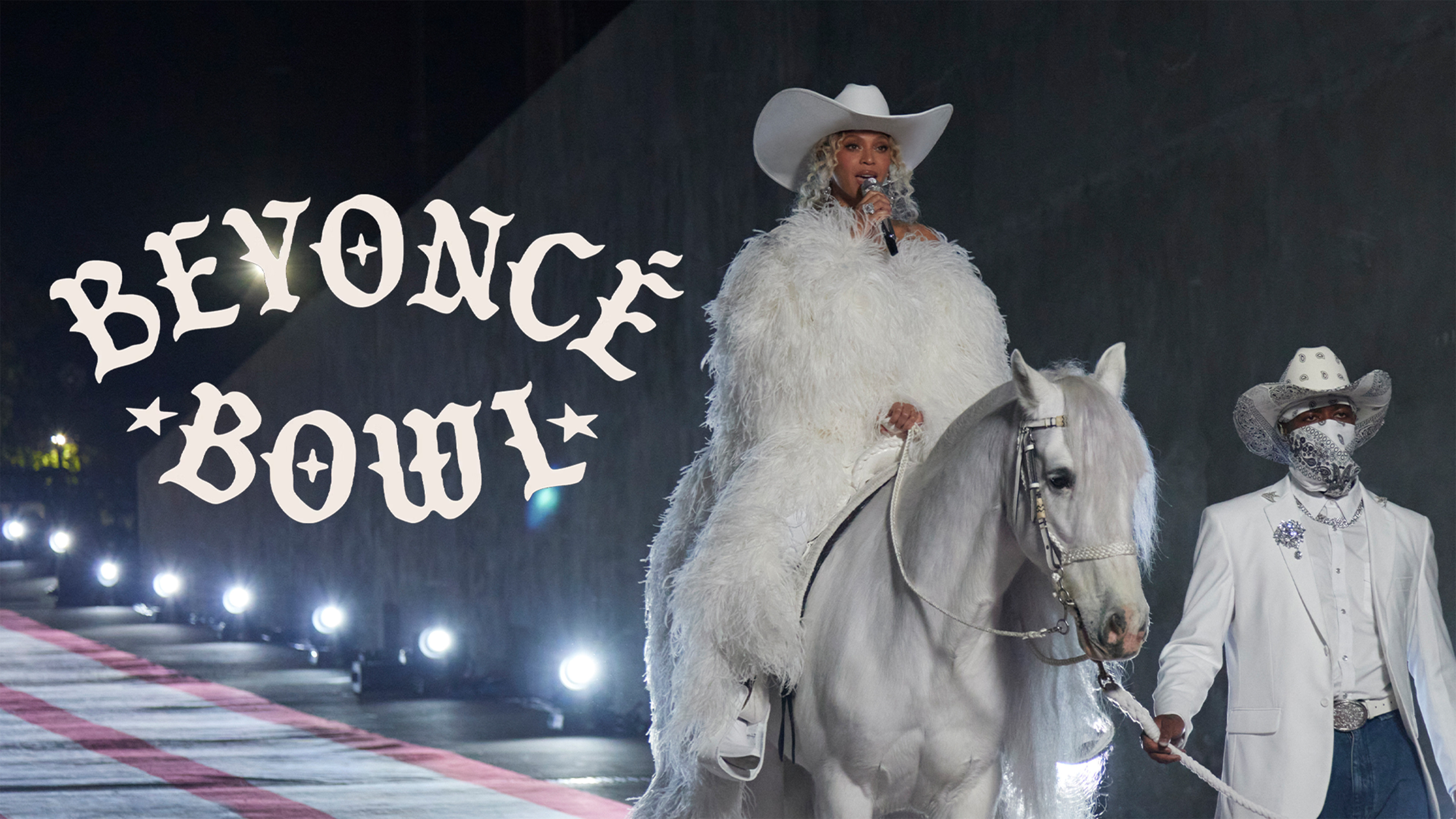 Beyoncé Bowl's poster