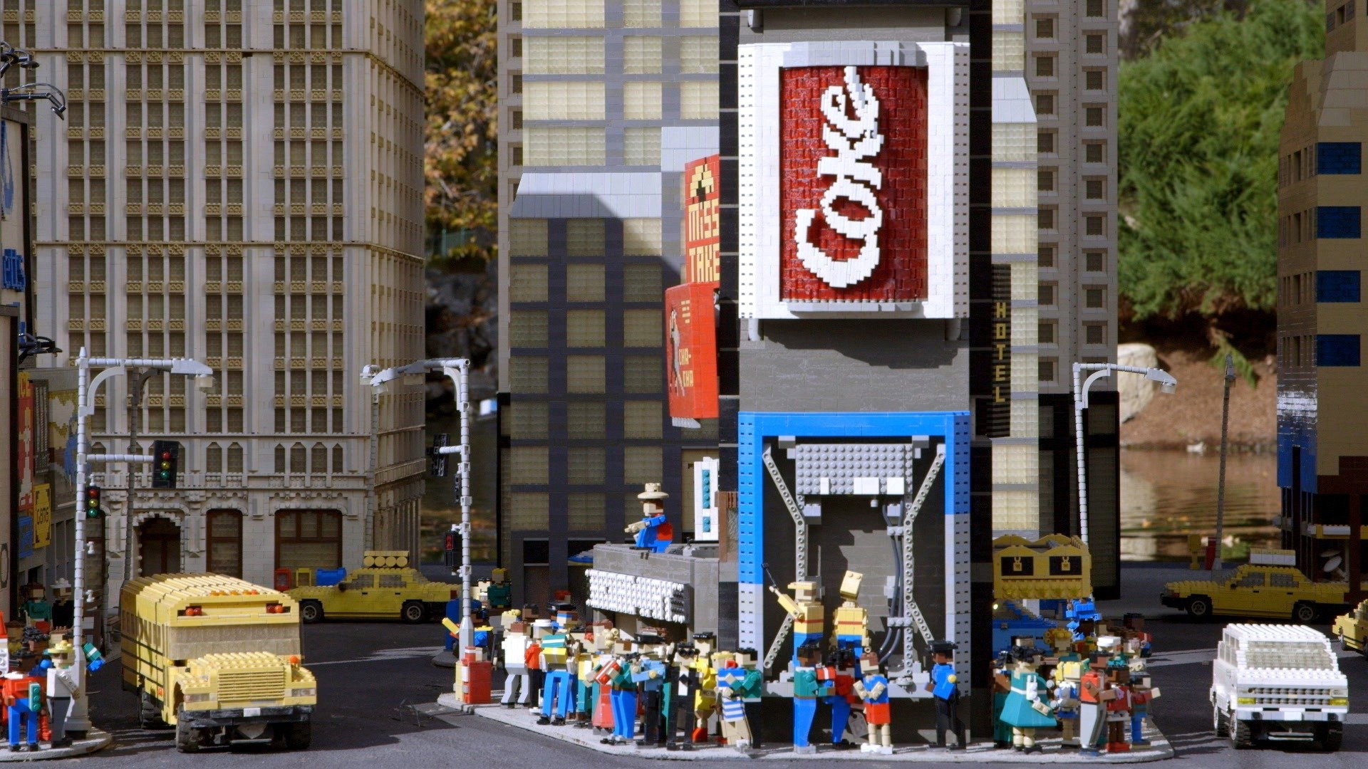 A LEGO Brickumentary's poster