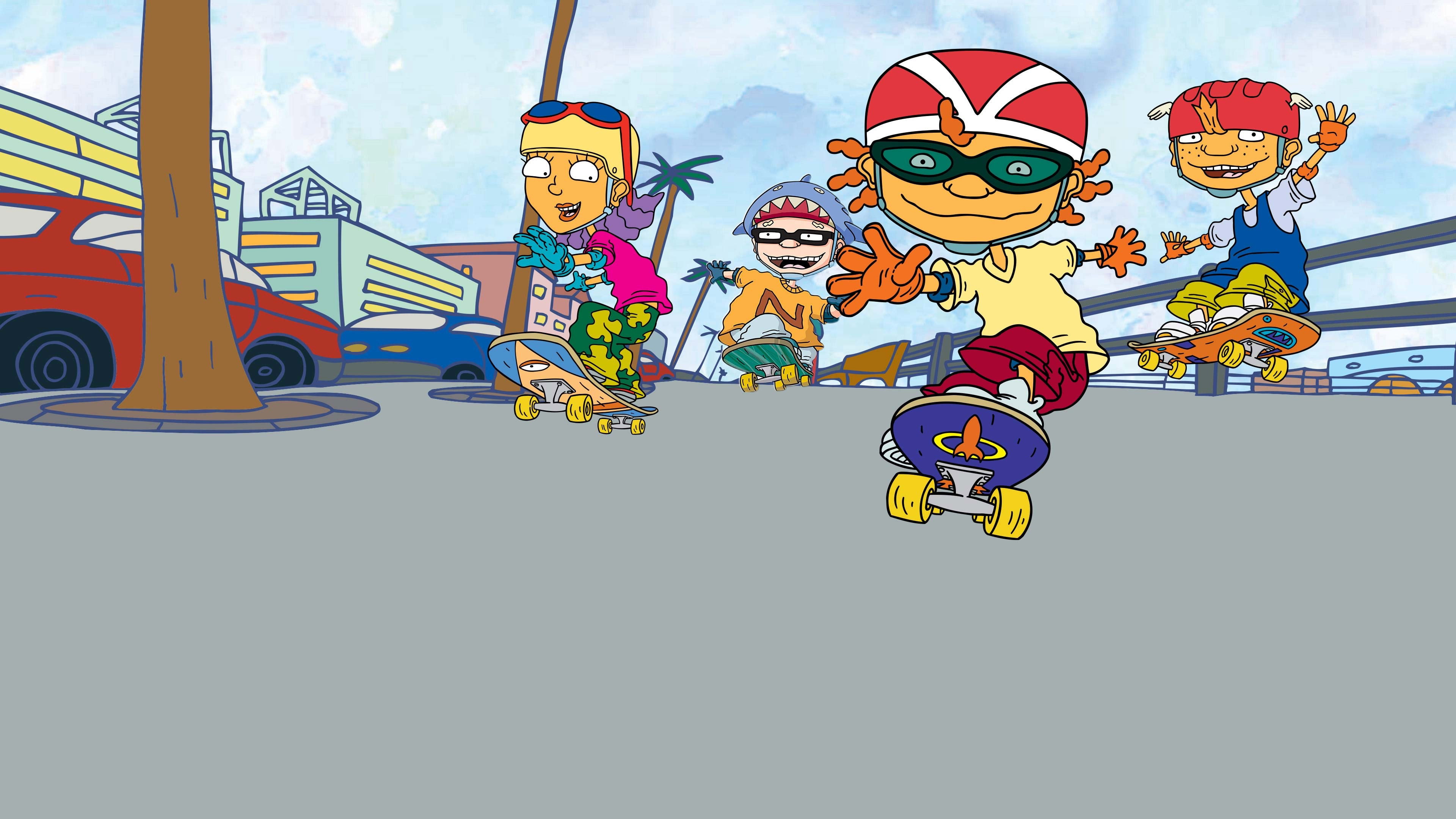 Rocket Power's poster