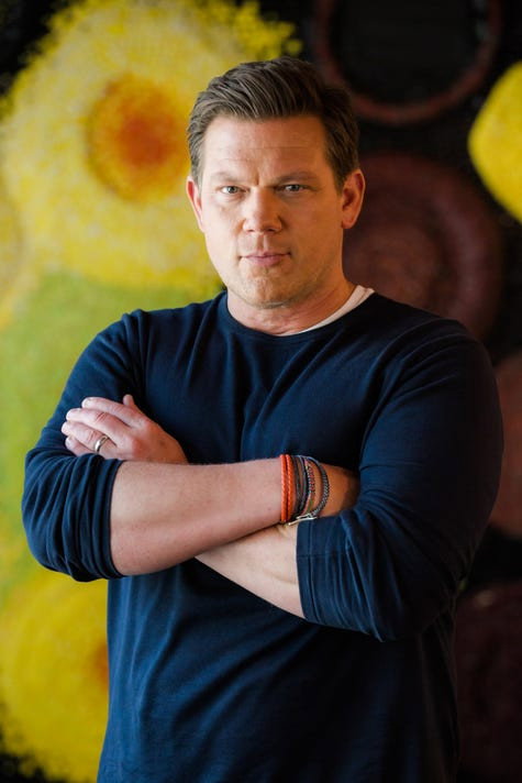 Tyler Florence's poster