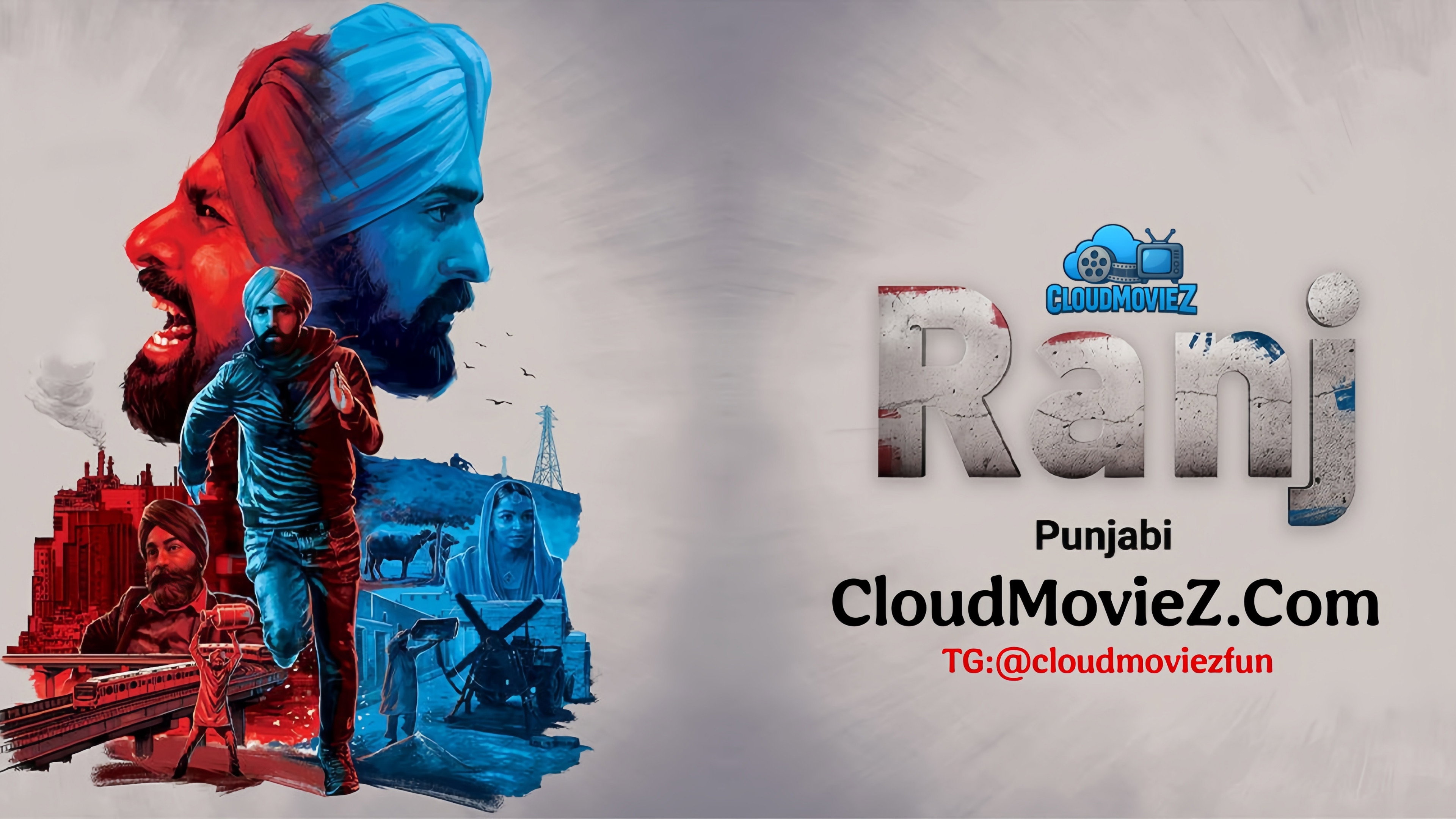 Ranj's poster