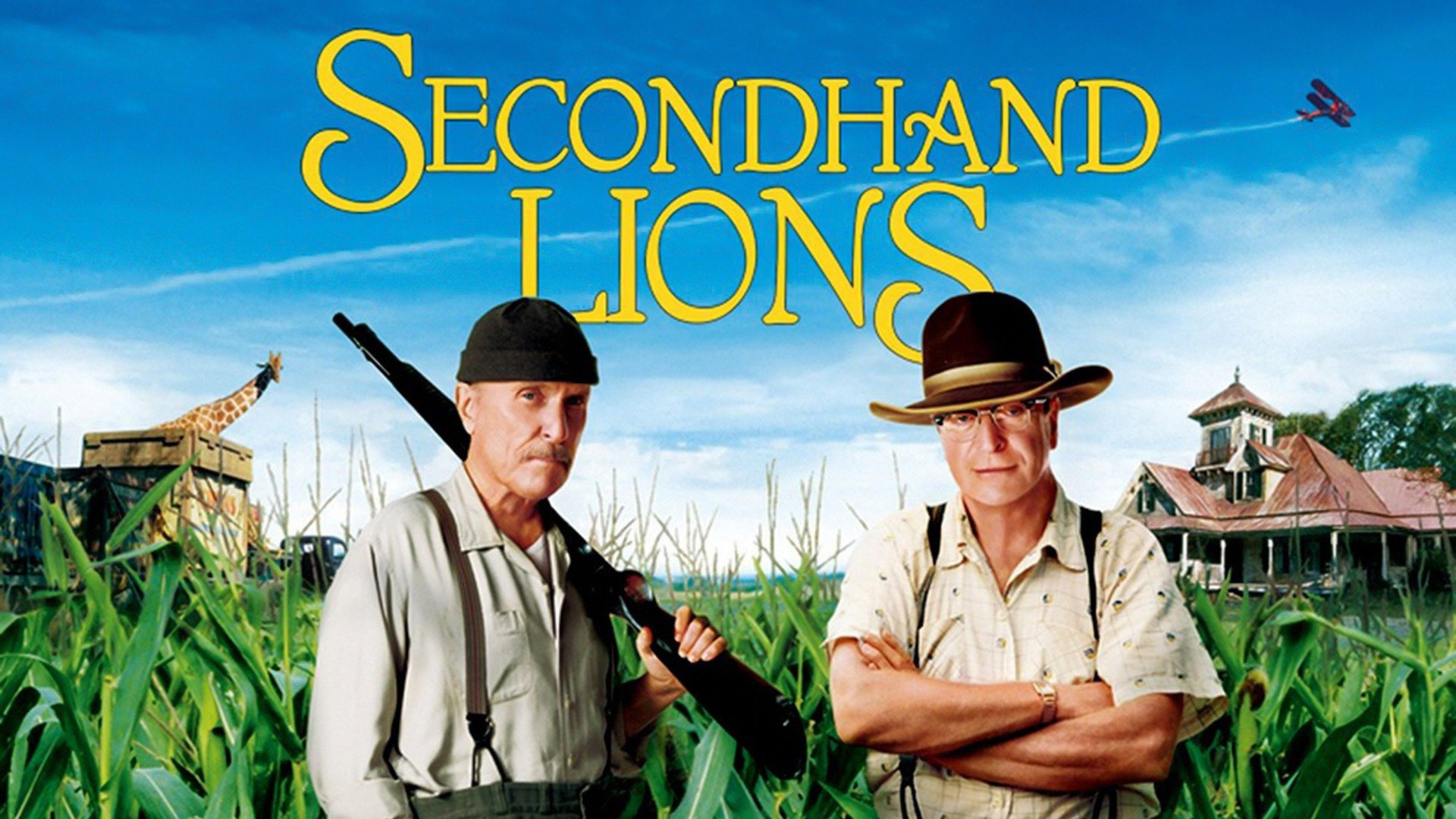 Secondhand Lions's poster