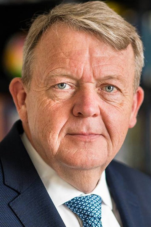 Lars Løkke Rasmussen's poster
