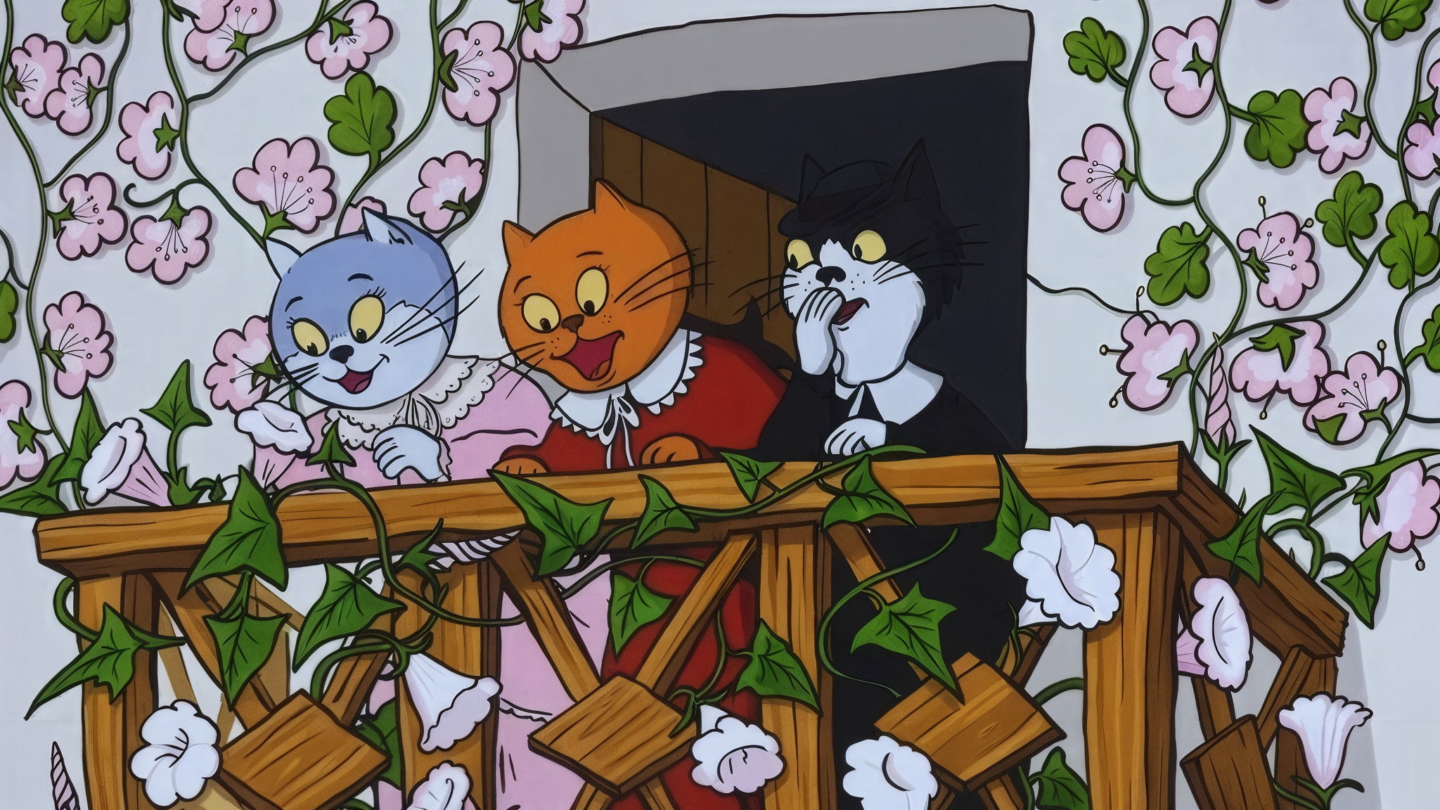 The Cat's Mill's poster