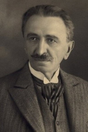 Branislav Nušić's poster
