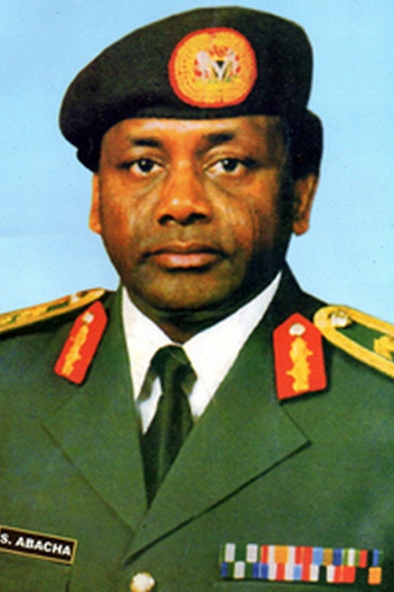 Sani Abacha's poster