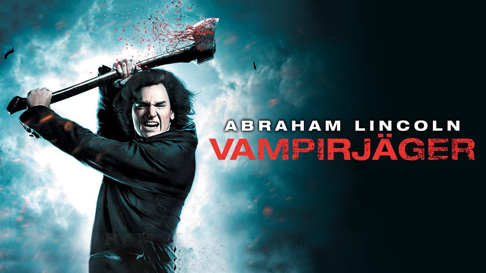 Abraham Lincoln: Vampire Hunter's poster