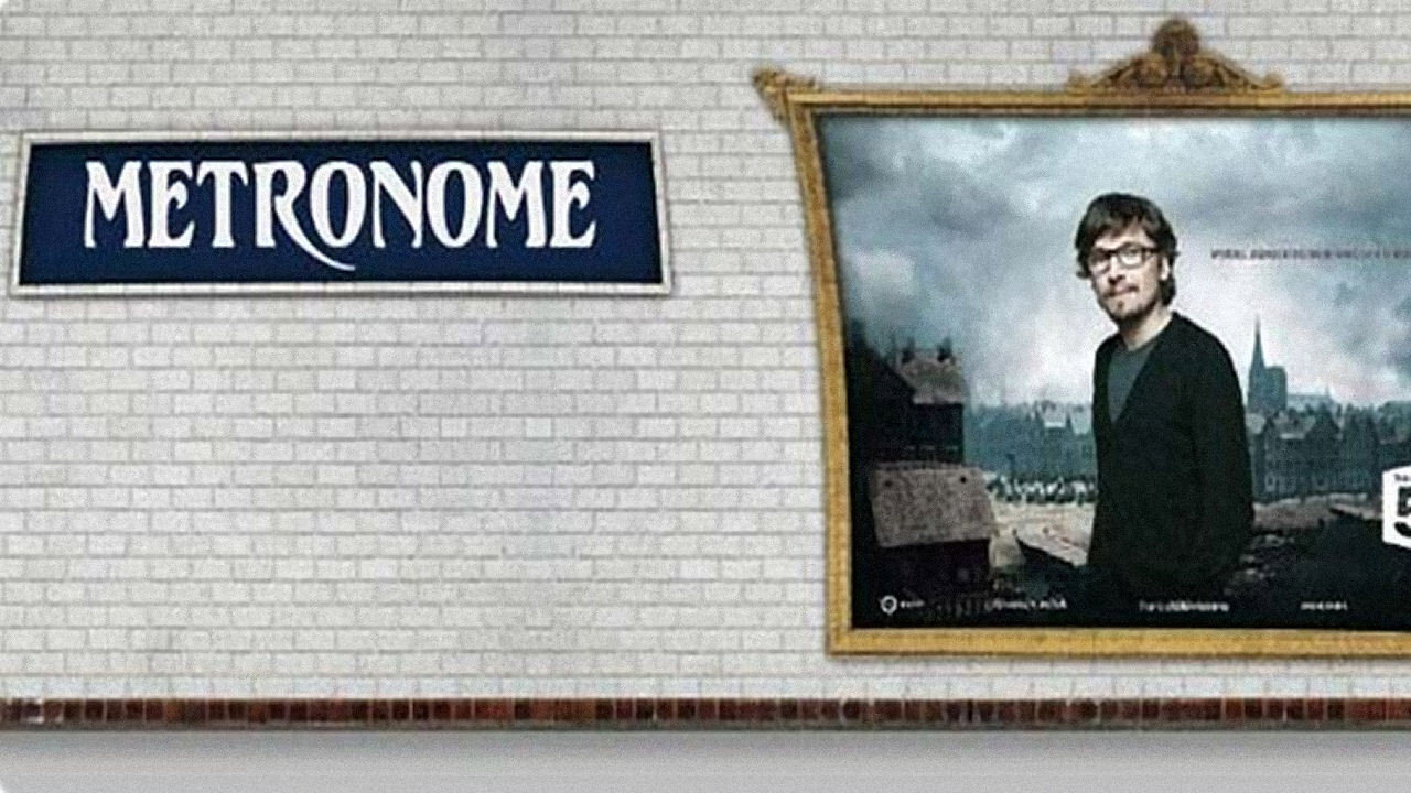 Métronome's poster