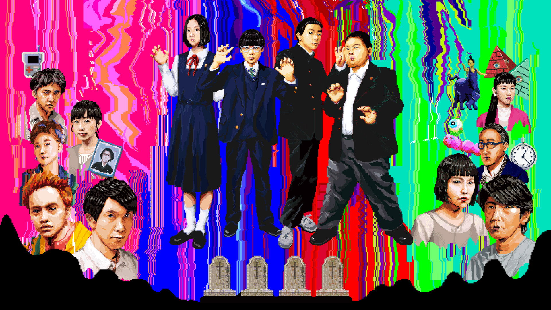 We Are Little Zombies's poster
