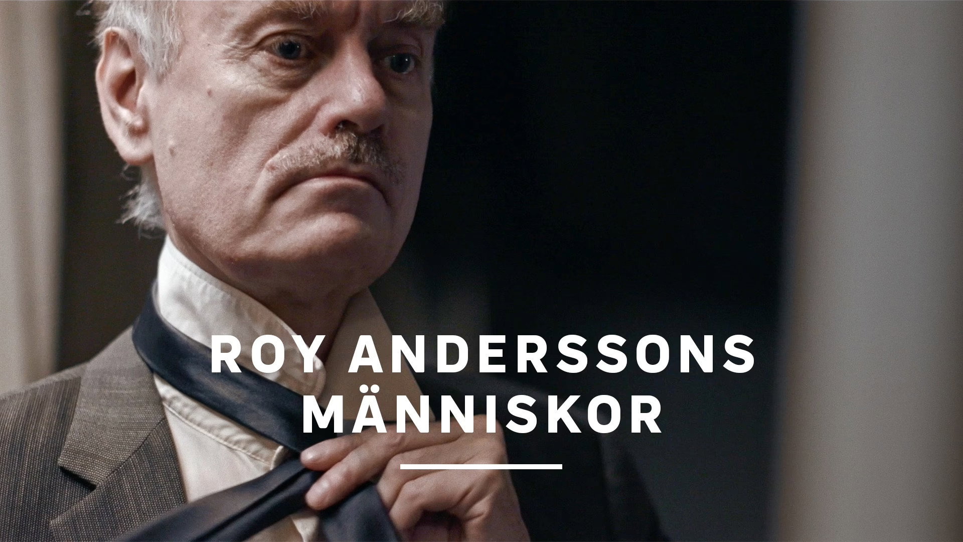 Roy Andersson's People's poster