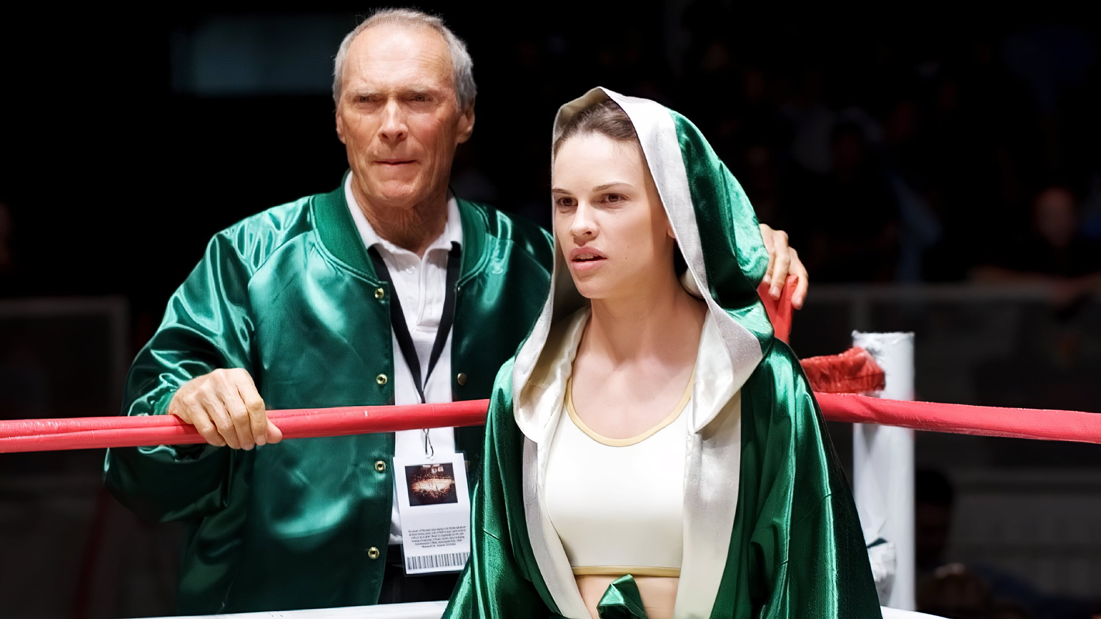 Million Dollar Baby's poster