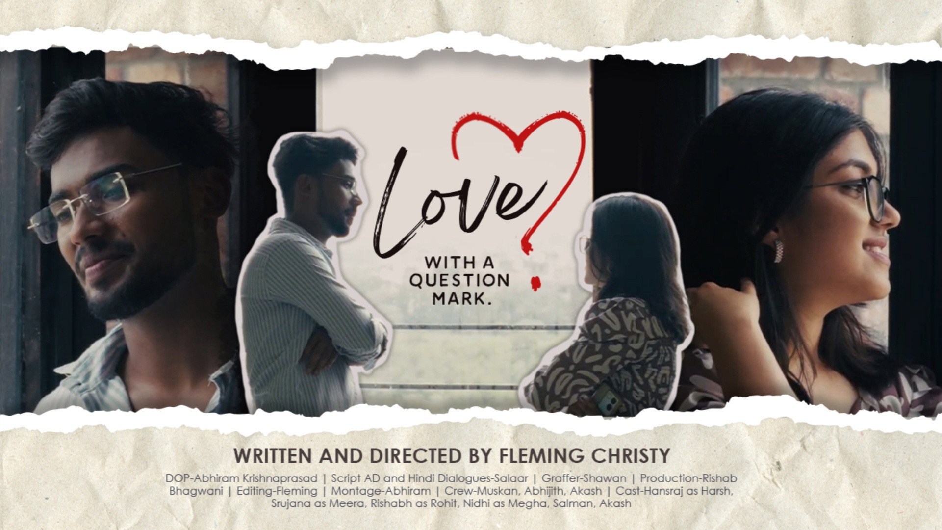 Love with a Question Mark's poster