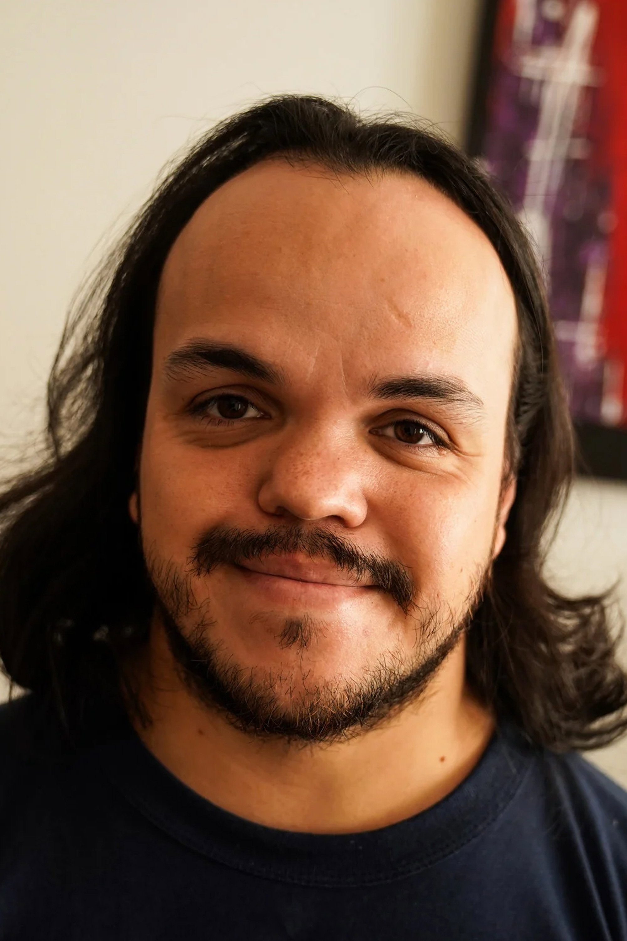 Hernán Cuevas's poster