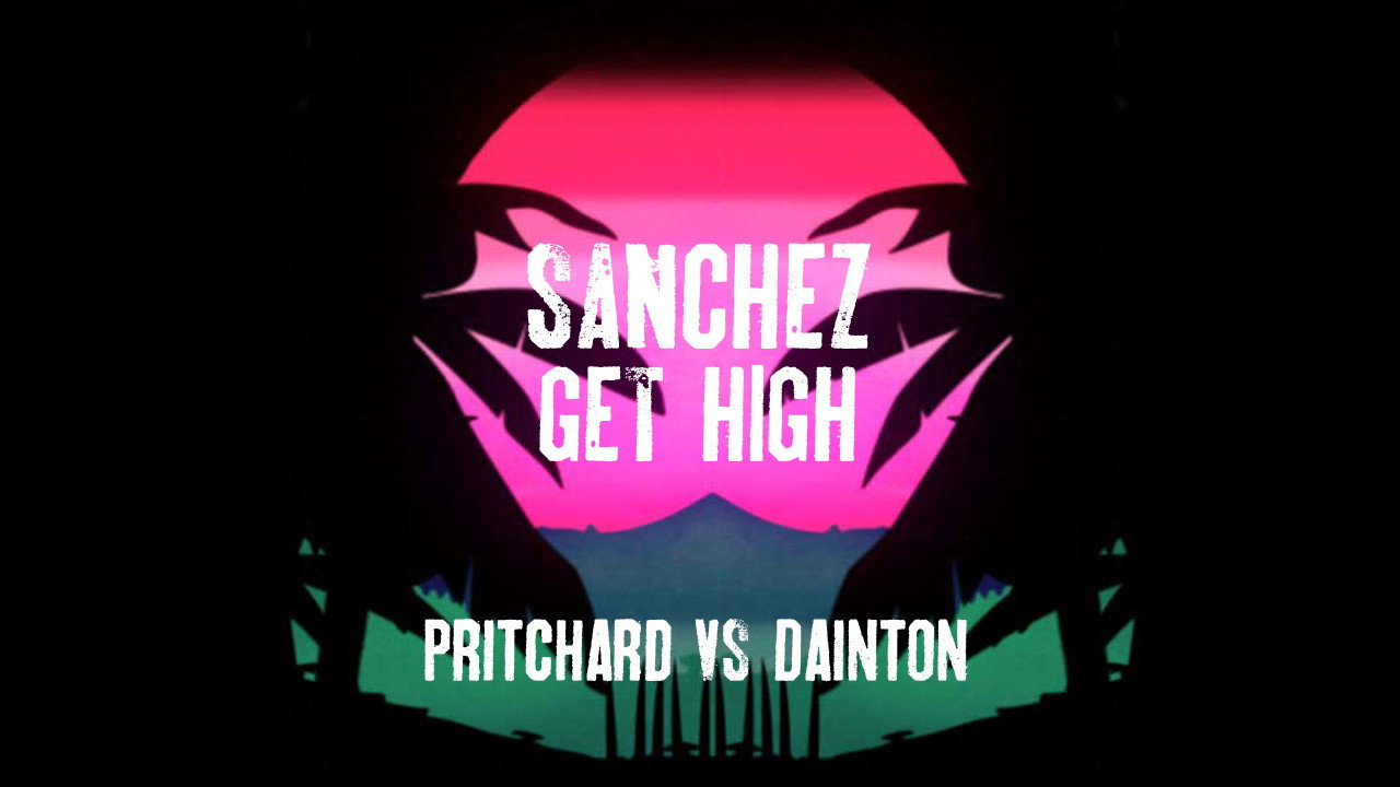 Sanchez Get High's poster