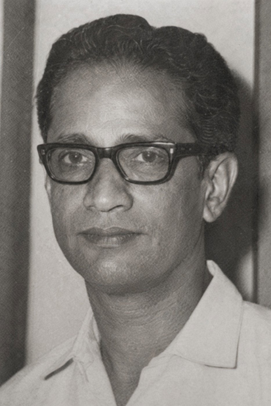 M. Krishnan Nair's poster