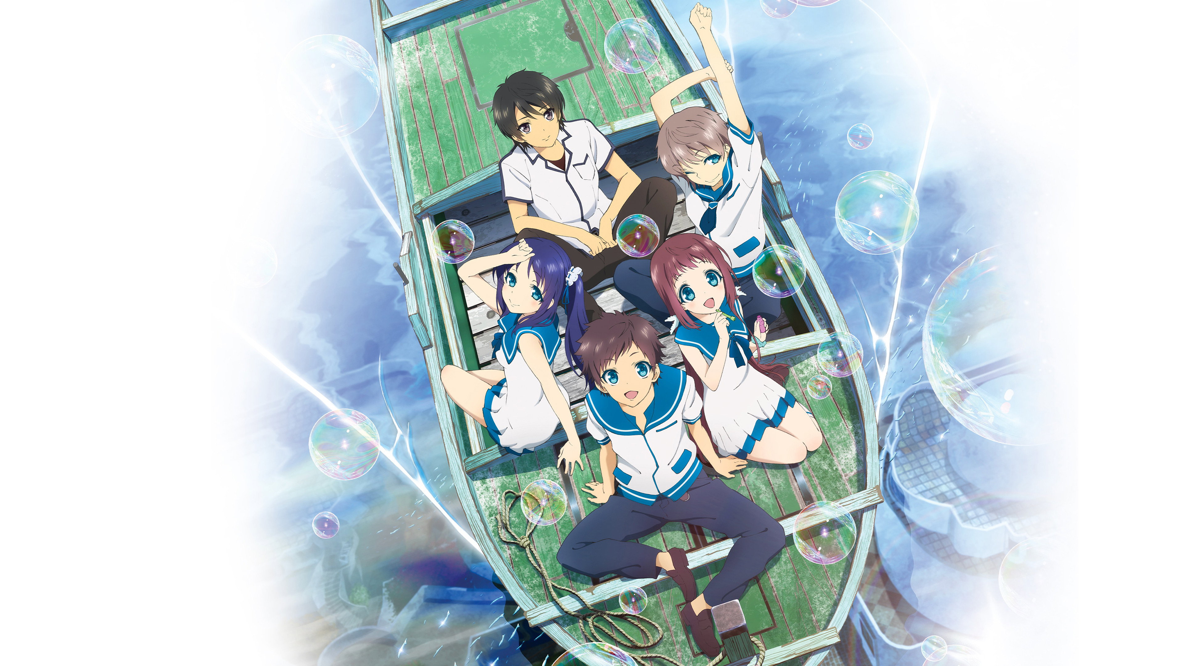 Nagi-Asu: A Lull in the Sea's poster