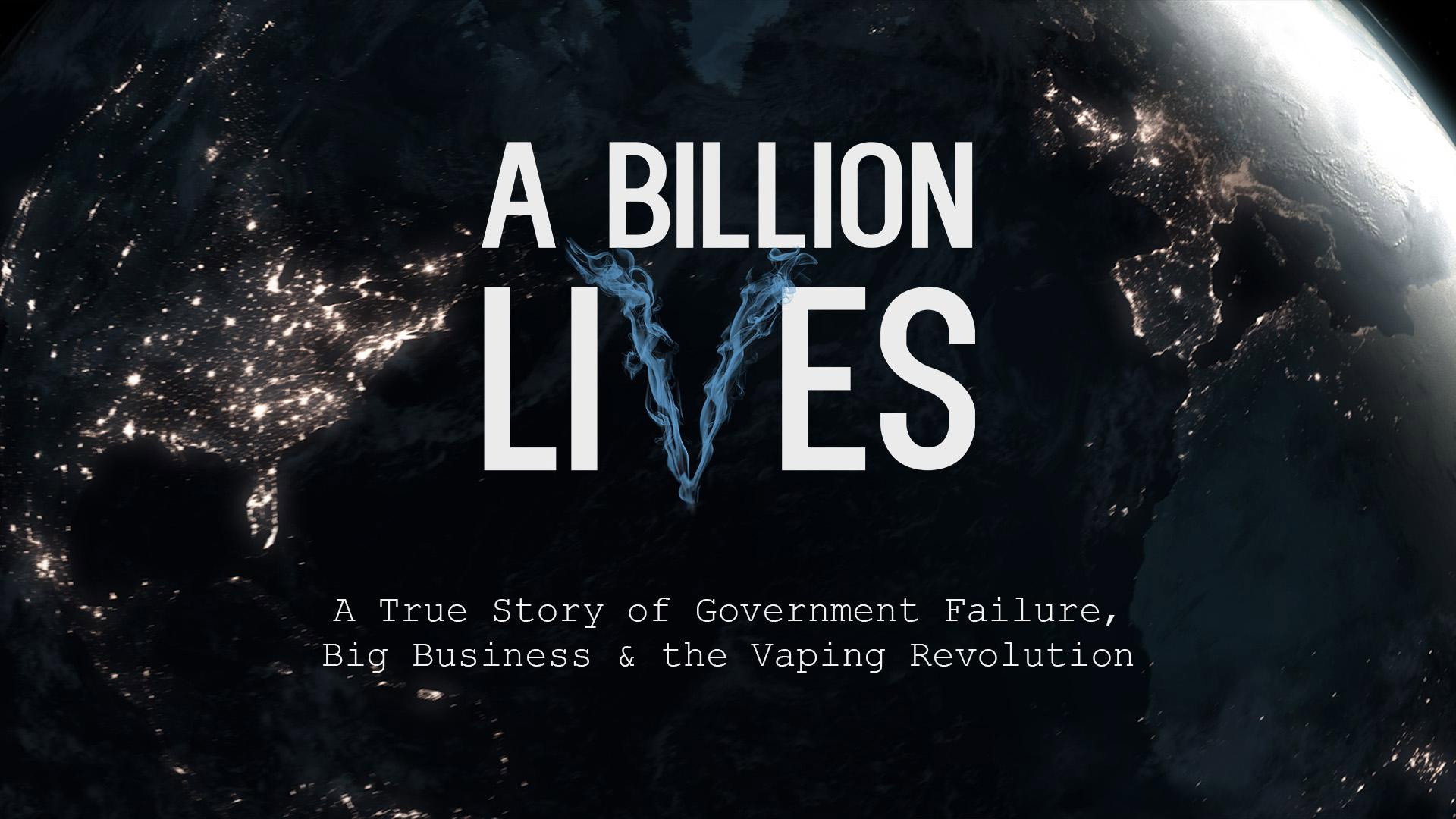 A Billion Lives's poster